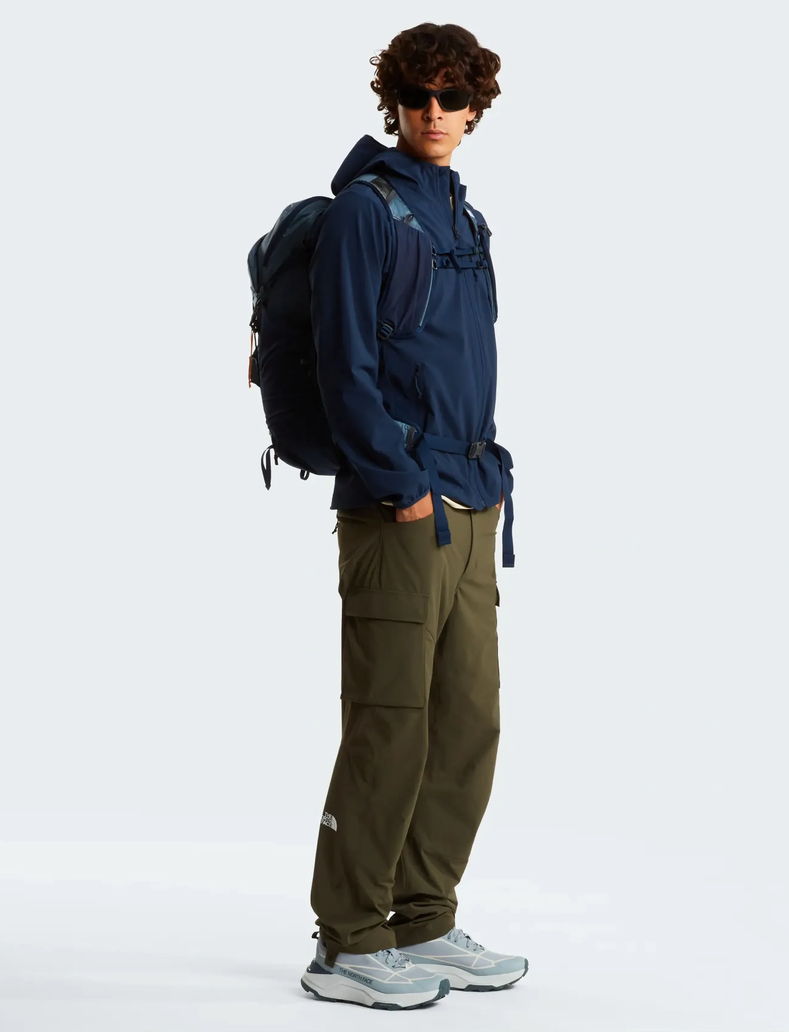 The North Face - M NIMBLE HOODIE 2 - outdoor jacken - summit navy - 3