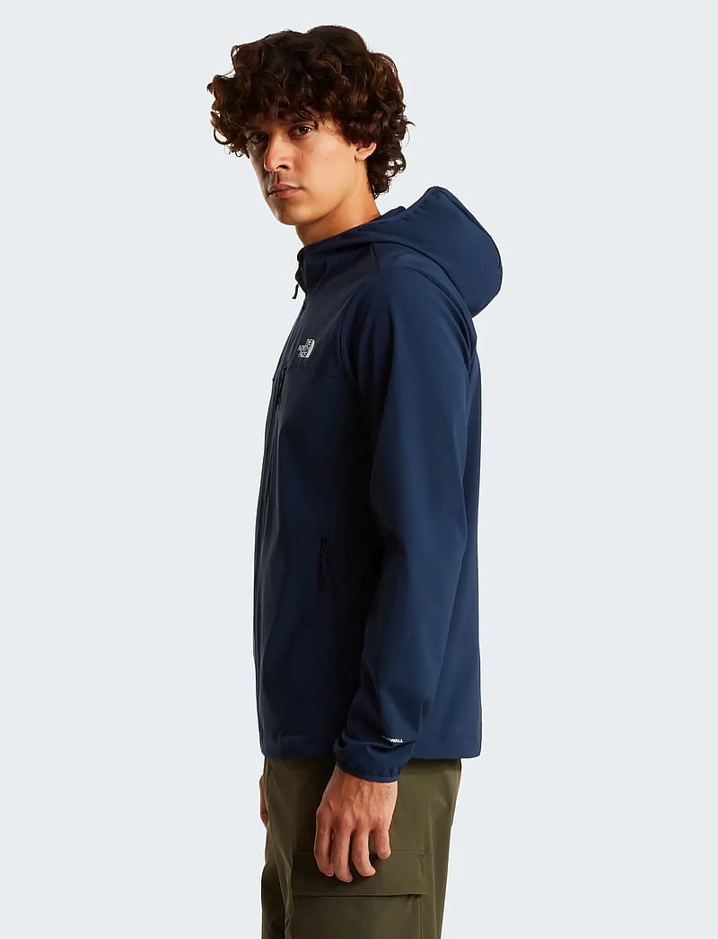 The North Face - M NIMBLE HOODIE 2 - välijoped - summit navy - 4