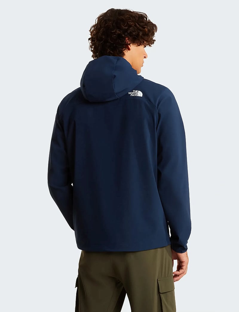 The North Face - M NIMBLE HOODIE 2 - välijoped - summit navy - 5