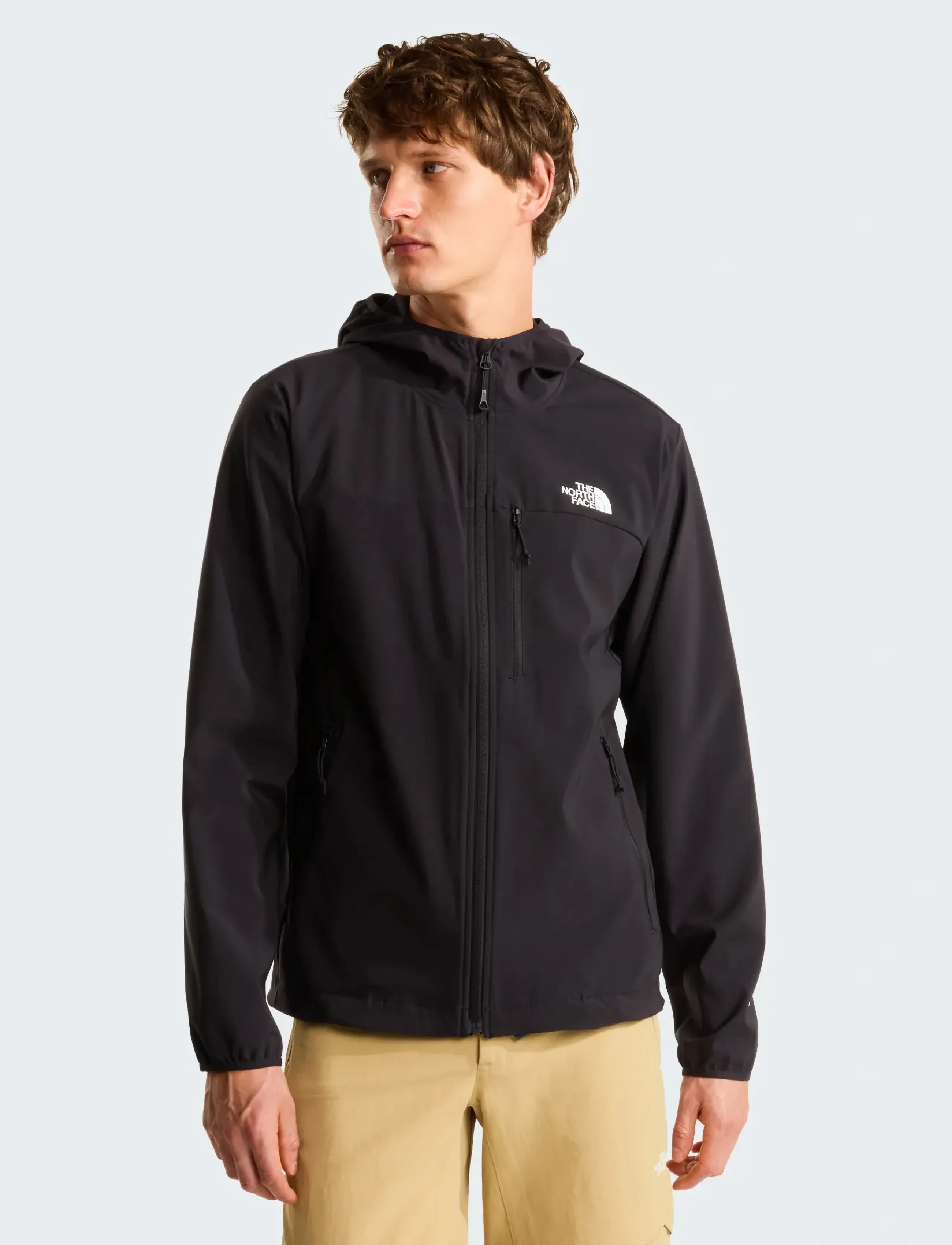 The North Face M Nimble Hoodie 2, M, Black, Sport Jackets > Sport Outdoor Jackets, Herre