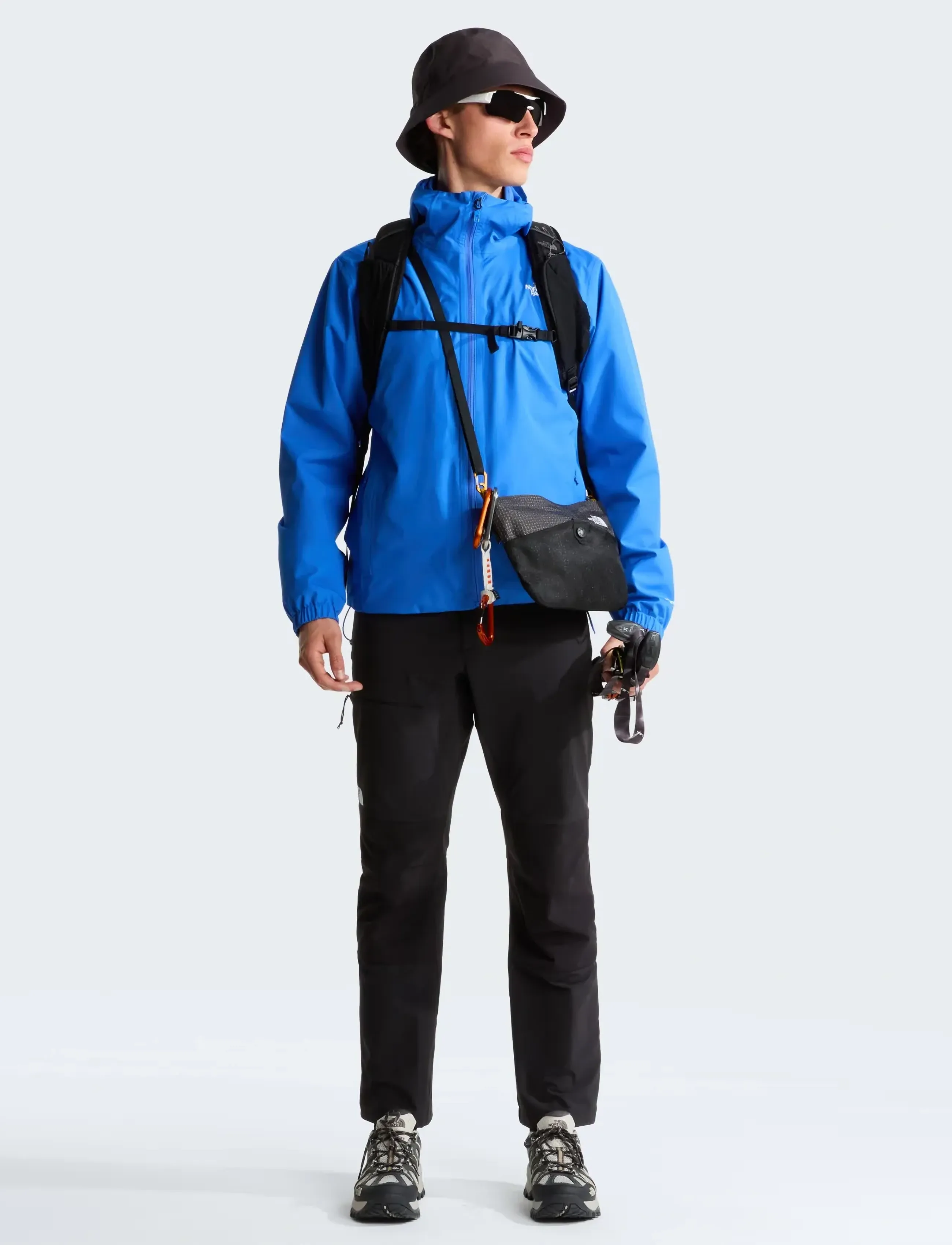 The North Face - M QUEST MONO JACKET - friluftsjackor - active blue - 3