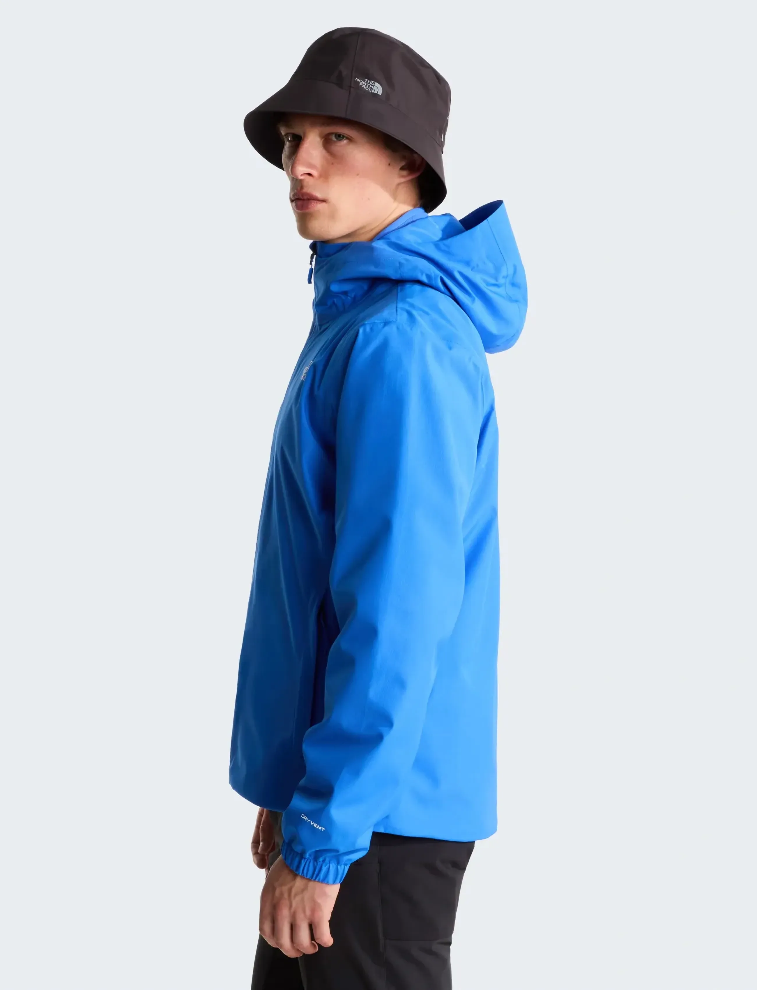 The North Face - M QUEST MONO JACKET - friluftsjackor - active blue - 4