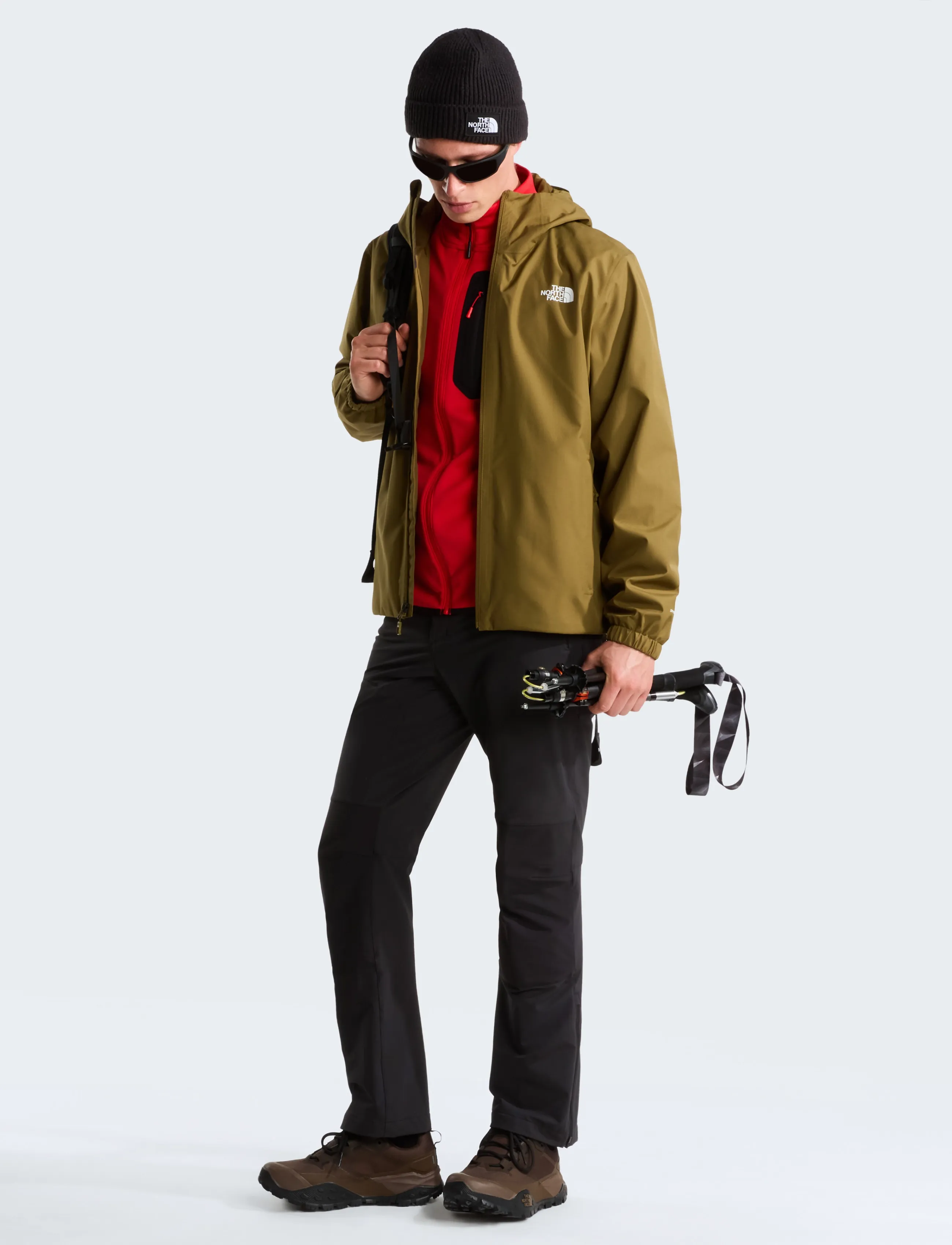The North Face - M QUEST JACKET - friluftsjakker - caraway seed - 3