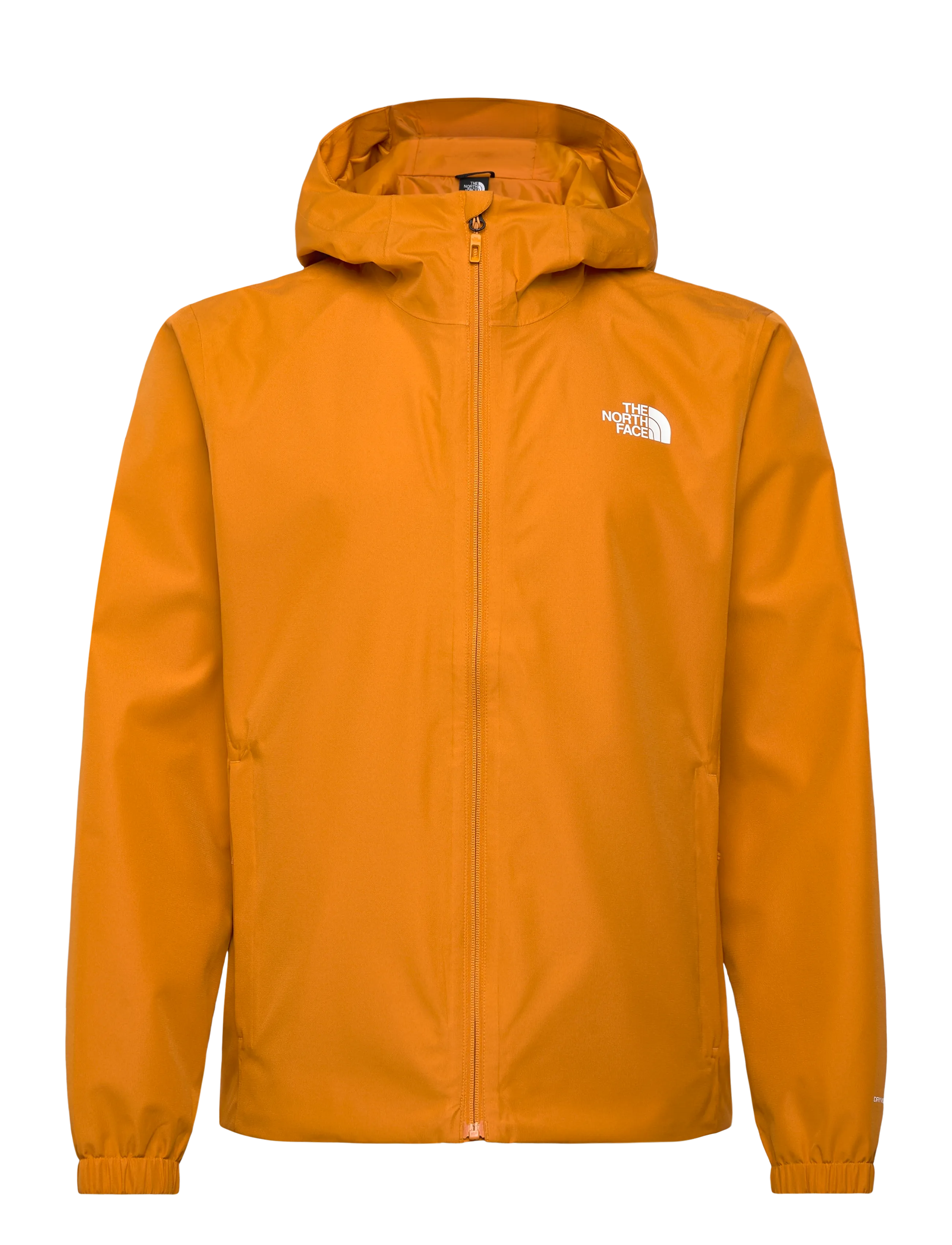 The North Face M QUEST MONO JACKET - Ulkovaatteet - DUST ORANGE / white