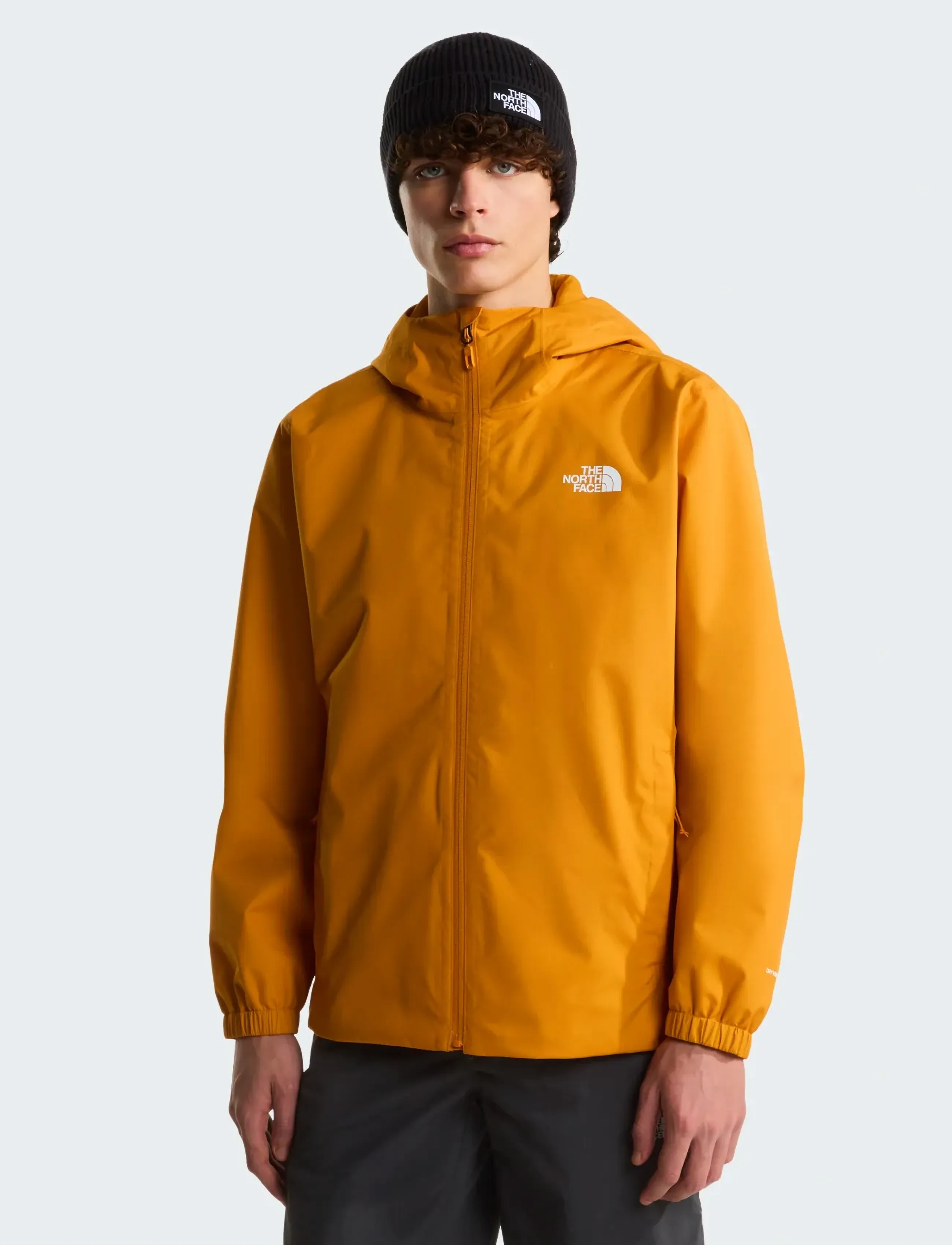 The North Face M Quest Jacket, Mænd, Regnjakke Med Hætte, Hvid, Str: XXL