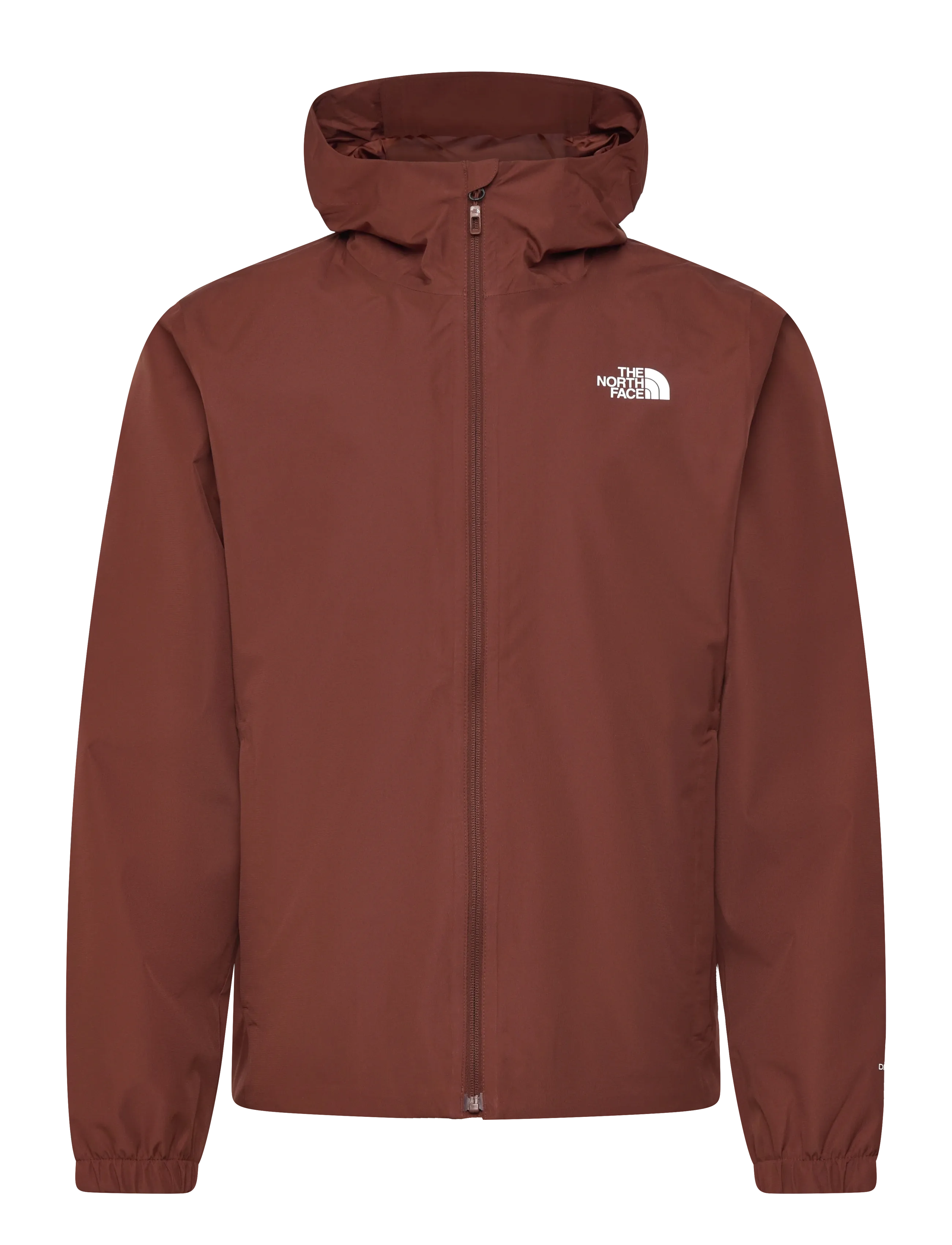 The North Face M QUEST MONO JACKET - Regenbekleidung - EMBER SOIL / burgundy