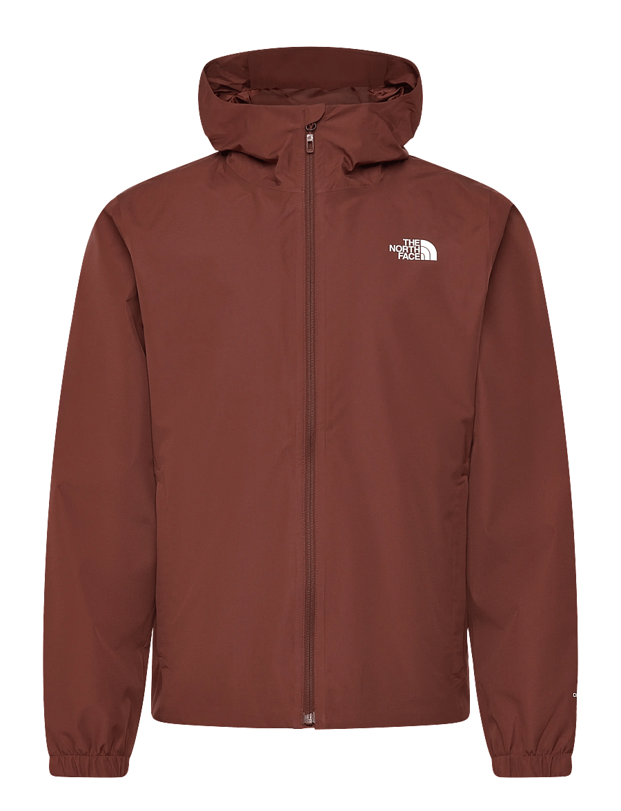 The North Face - M QUEST JACKET - friluftsjakker - ember soil - 1
