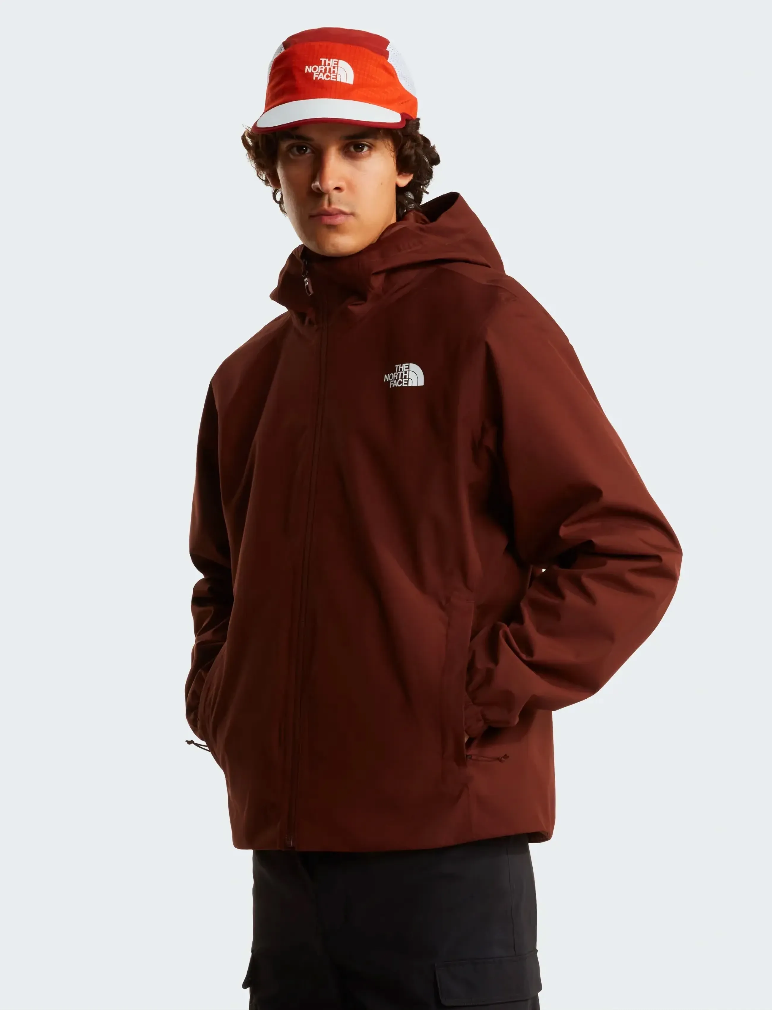 The North Face M Quest Jacket, S, Burgundy, Sport Jackets > Sport Outdoor Jackets, Herre