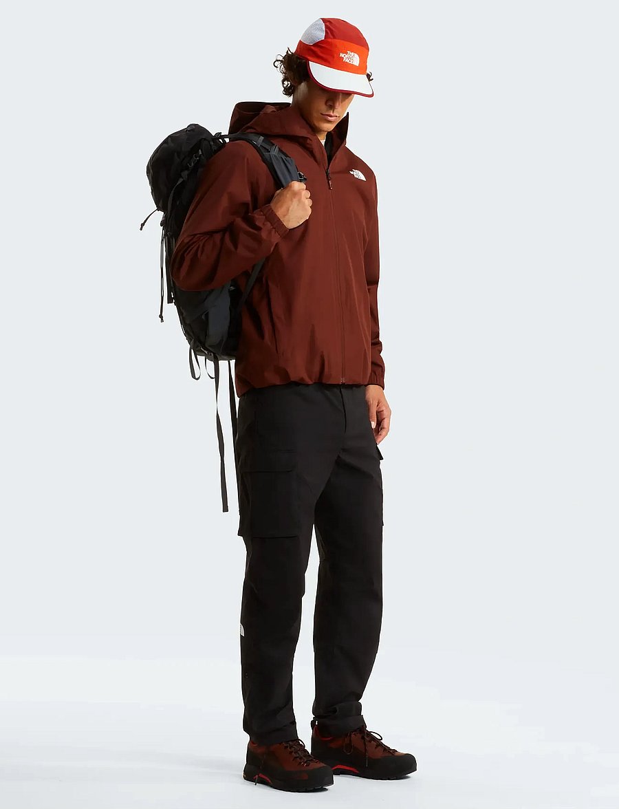 The North Face - M QUEST JACKET - friluftsjakker - ember soil - 3
