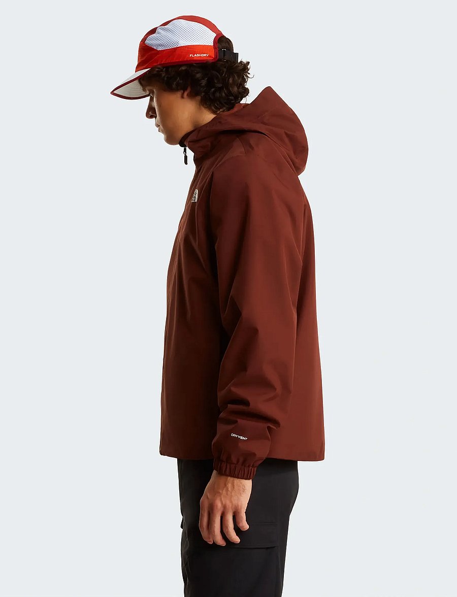The North Face - M QUEST JACKET - friluftsjakker - ember soil - 4