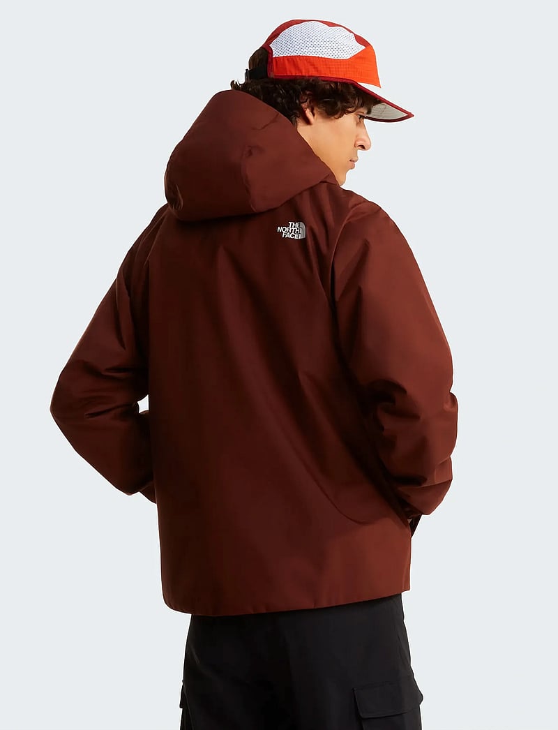 The North Face - M QUEST MONO JACKET - friluftsjakker - ember soil - 5