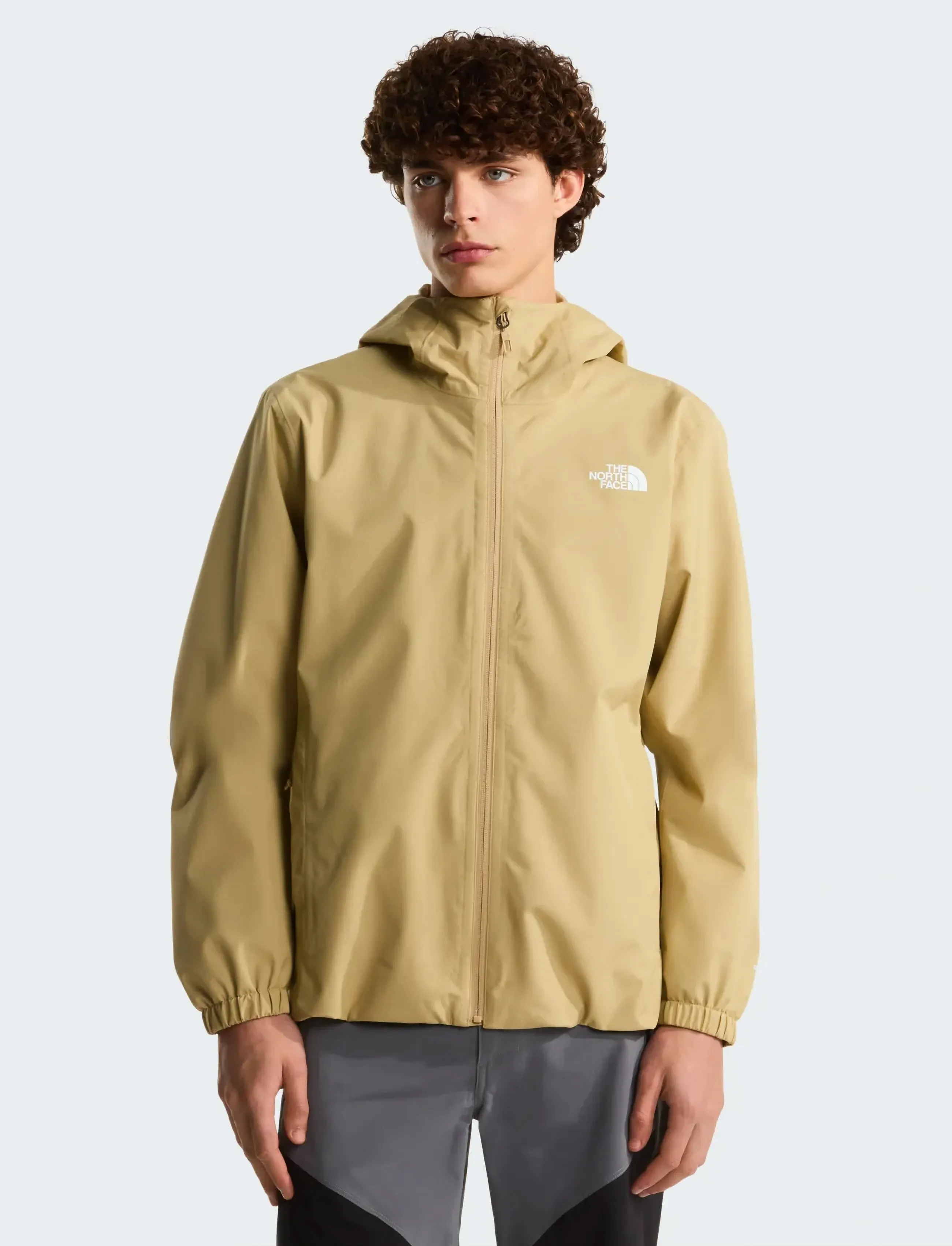 The North Face M Quest Jacket, L, Beige, Sport Jackets > Sport Outdoor Jackets, Herre