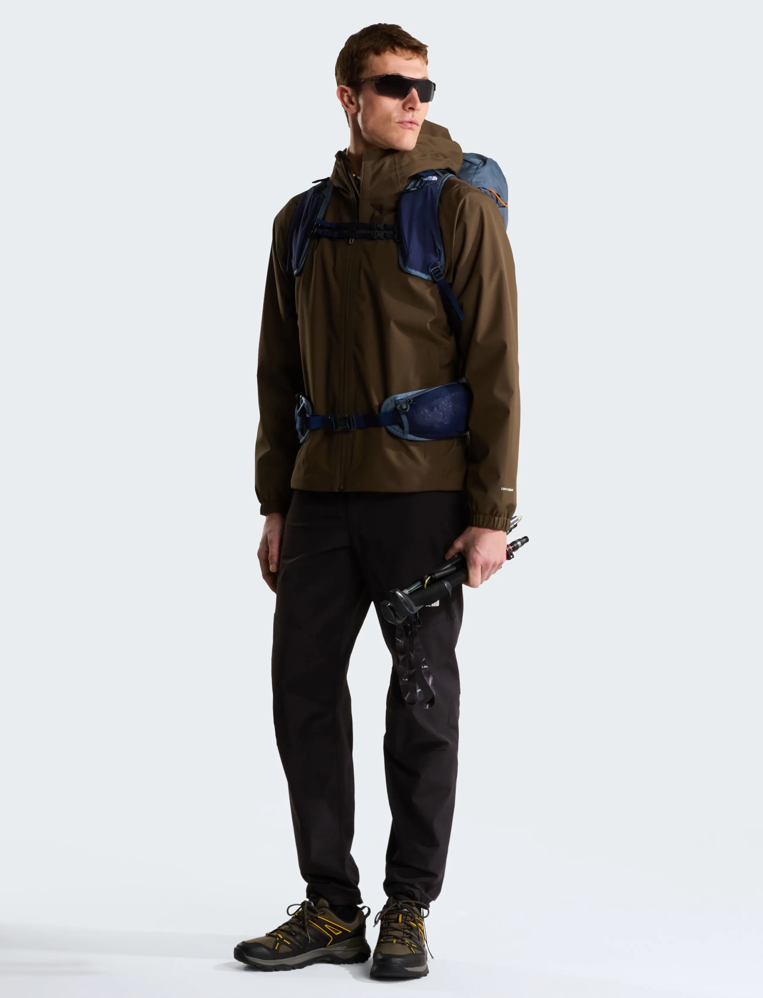 The North Face - M QUEST MONO JACKET - friluftsjackor - new taupe green - 3