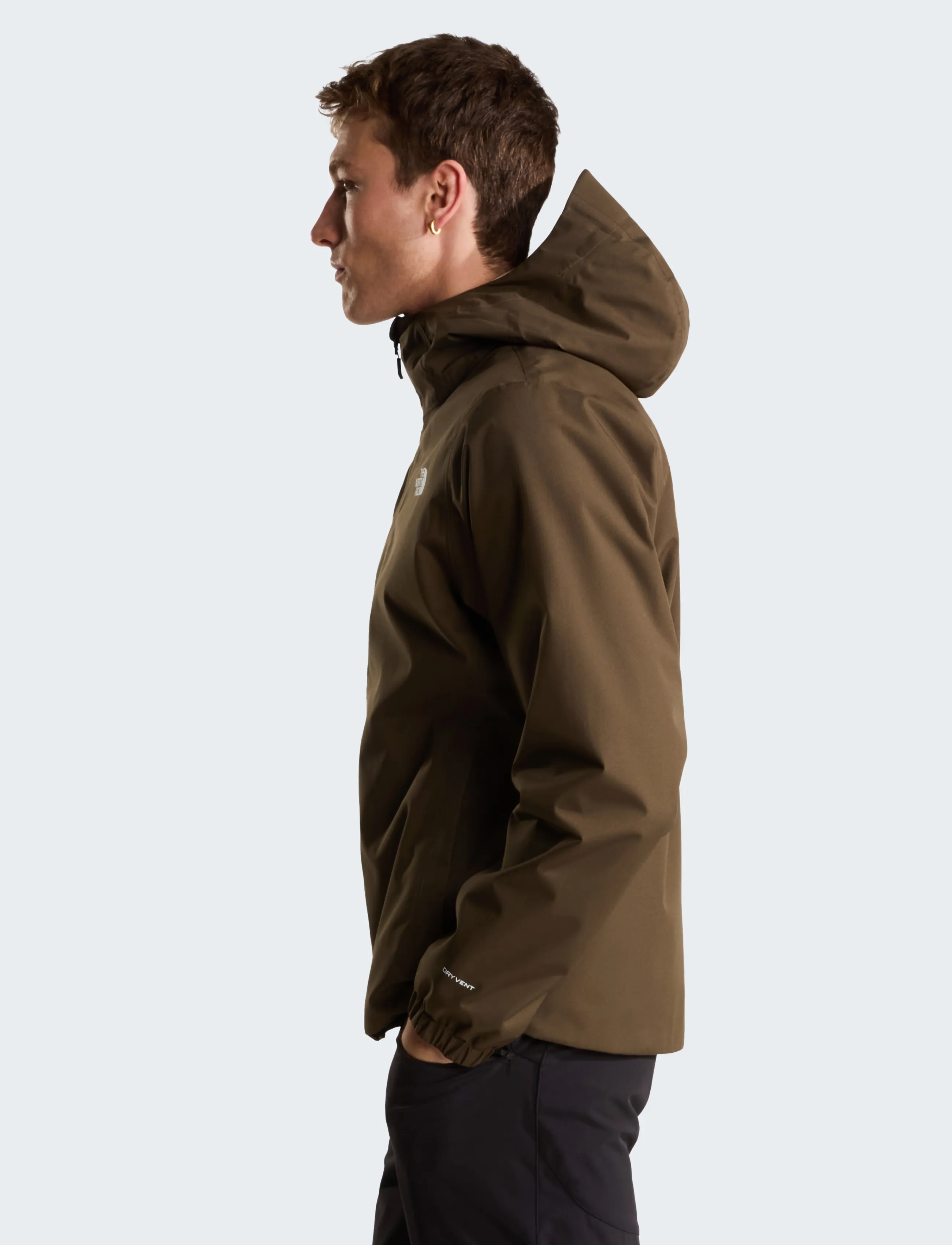 The North Face - M QUEST MONO JACKET - friluftsjackor - new taupe green - 4