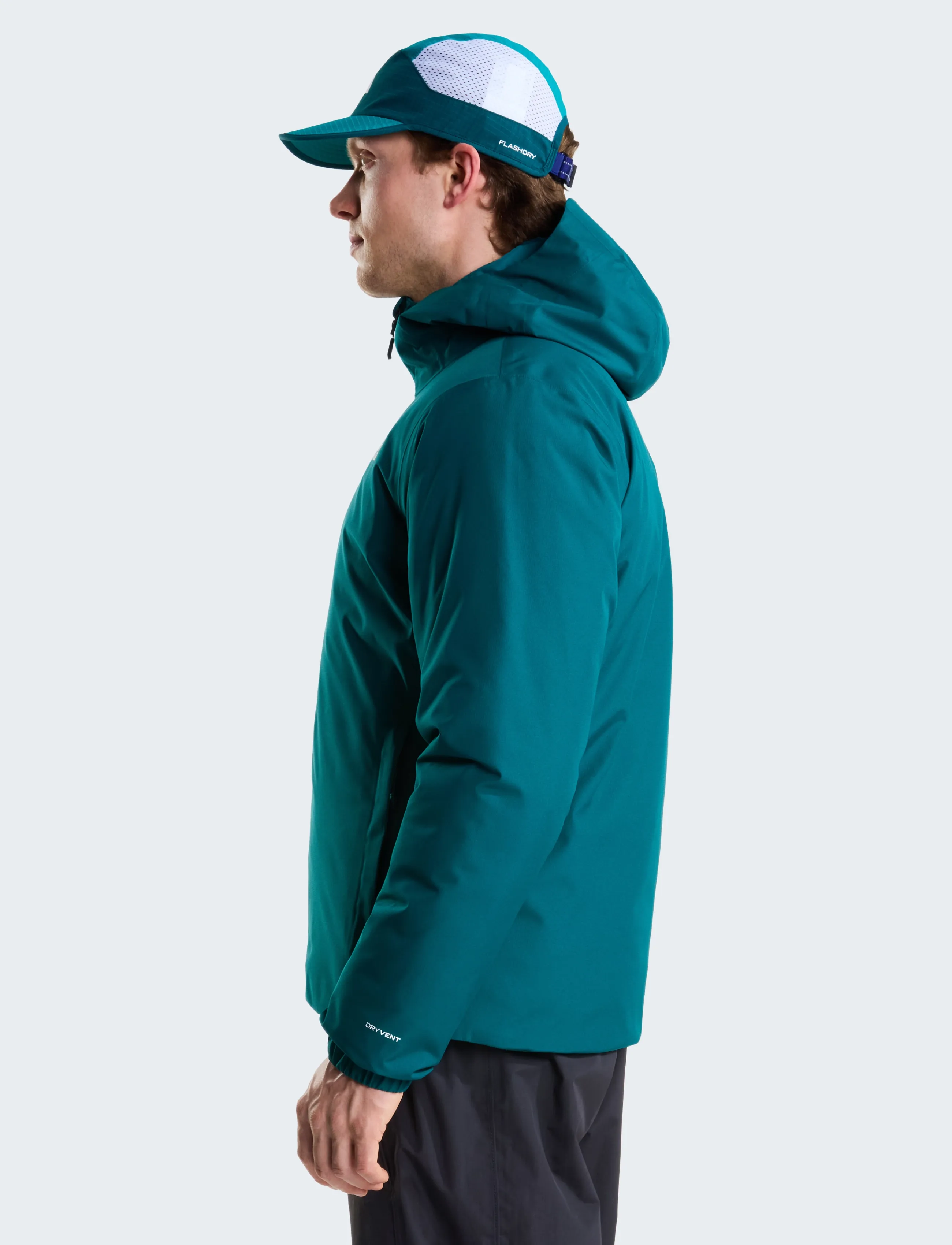 The North Face - M QUEST MONO JACKET - outdoor jacken - pacific teal - 4