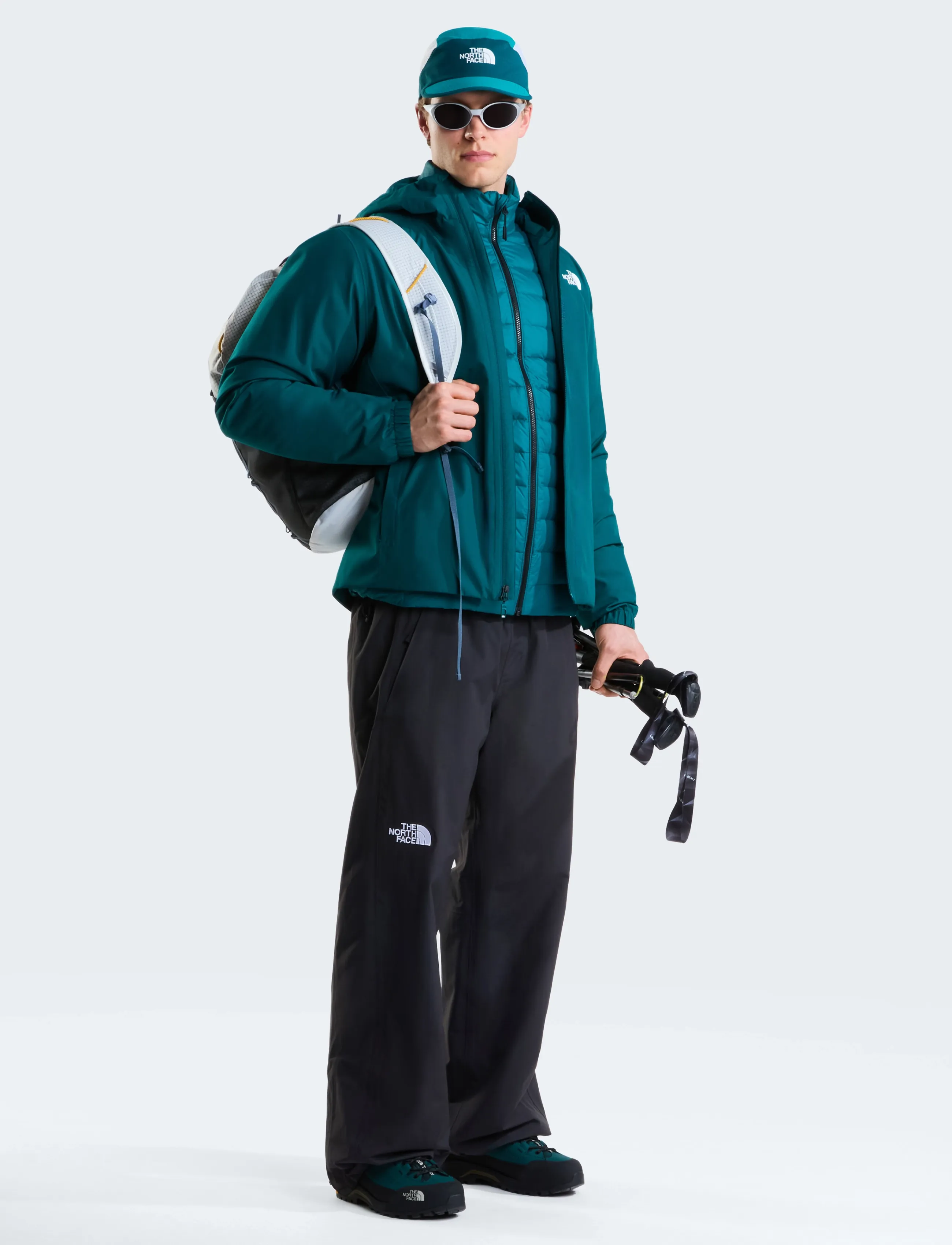 The North Face - M QUEST MONO JACKET - outdoor jacken - pacific teal - 5