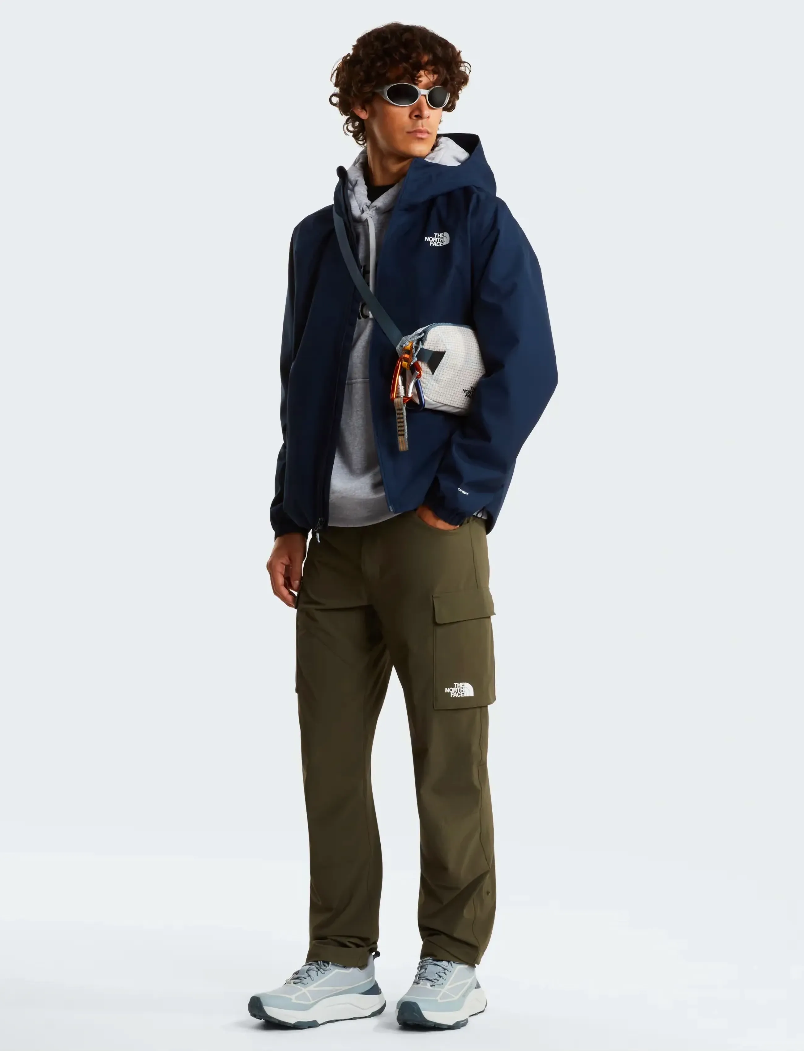 The North Face - M QUEST JACKET - raincoats - summit navy - 3