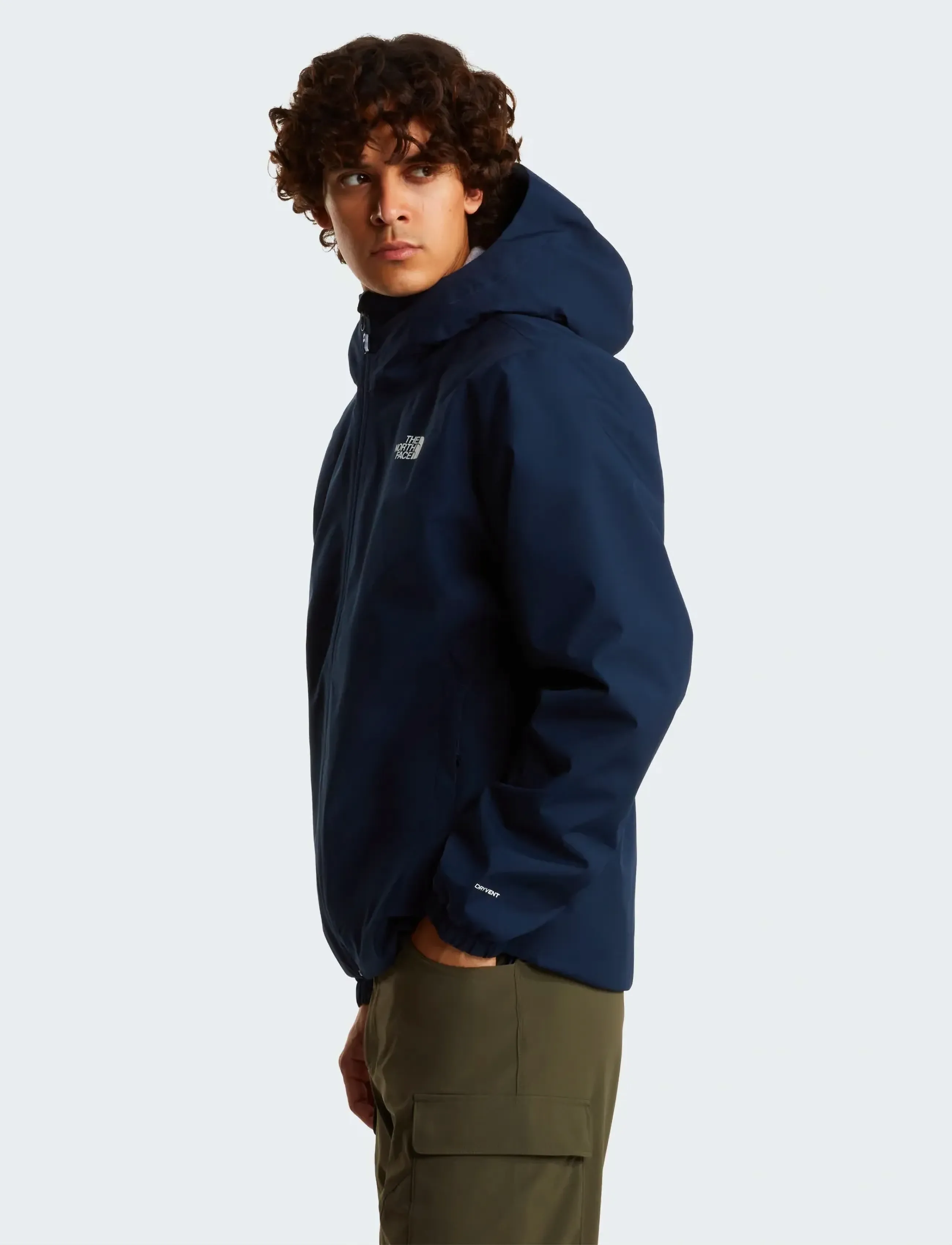 The North Face - M QUEST JACKET - raincoats - summit navy - 4