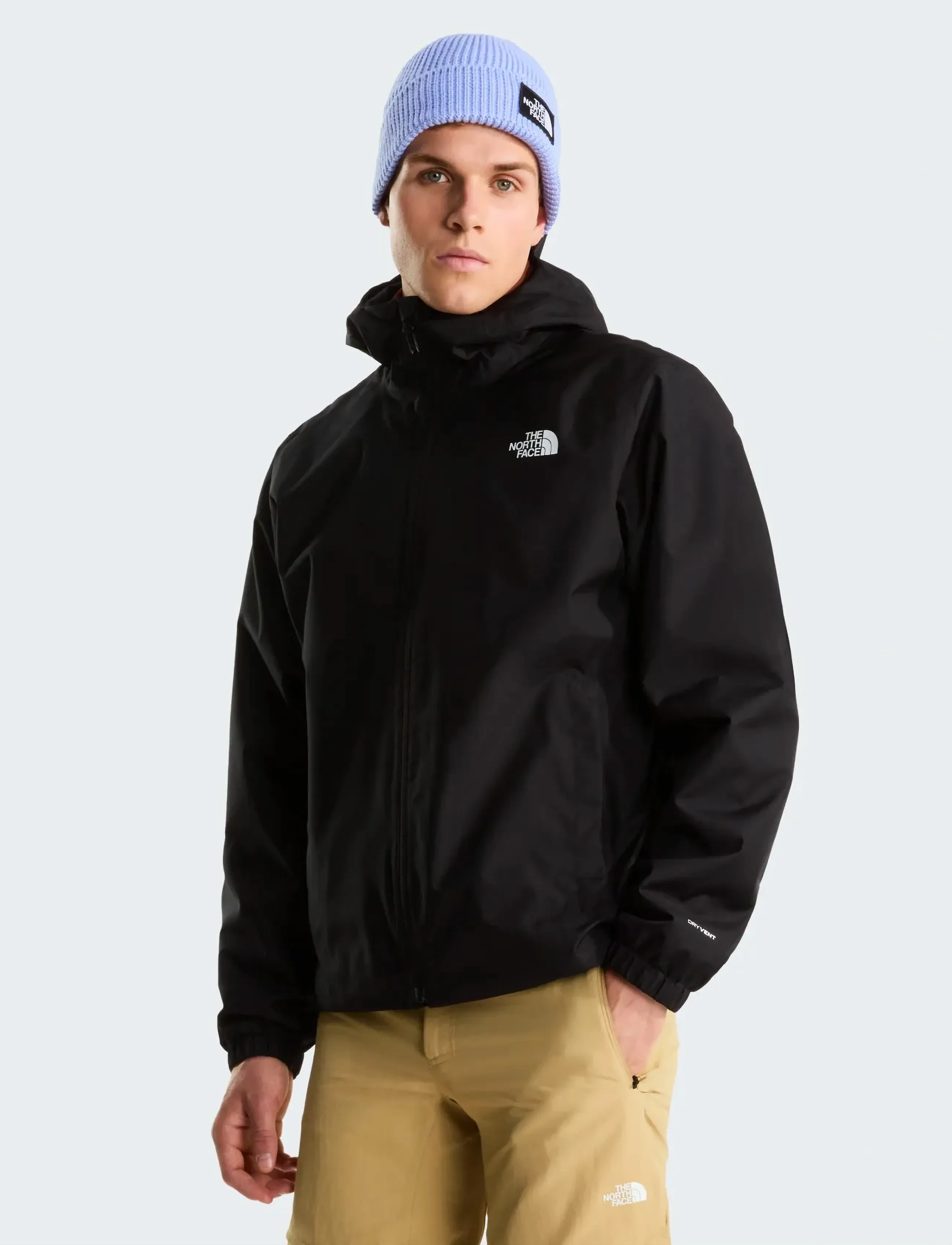 The North Face M QUEST MONO JACKET - Streetwear - TNF BLACK / black