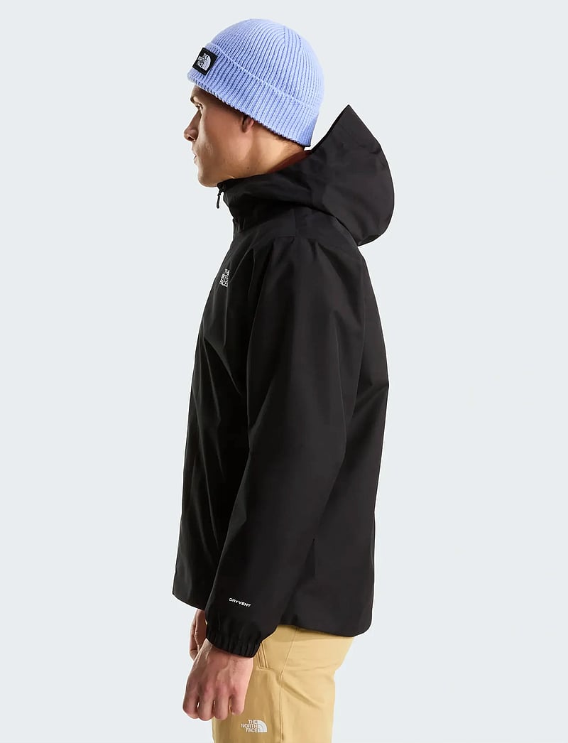The North Face - M QUEST MONO JACKET - friluftsjakker - tnf black - 4