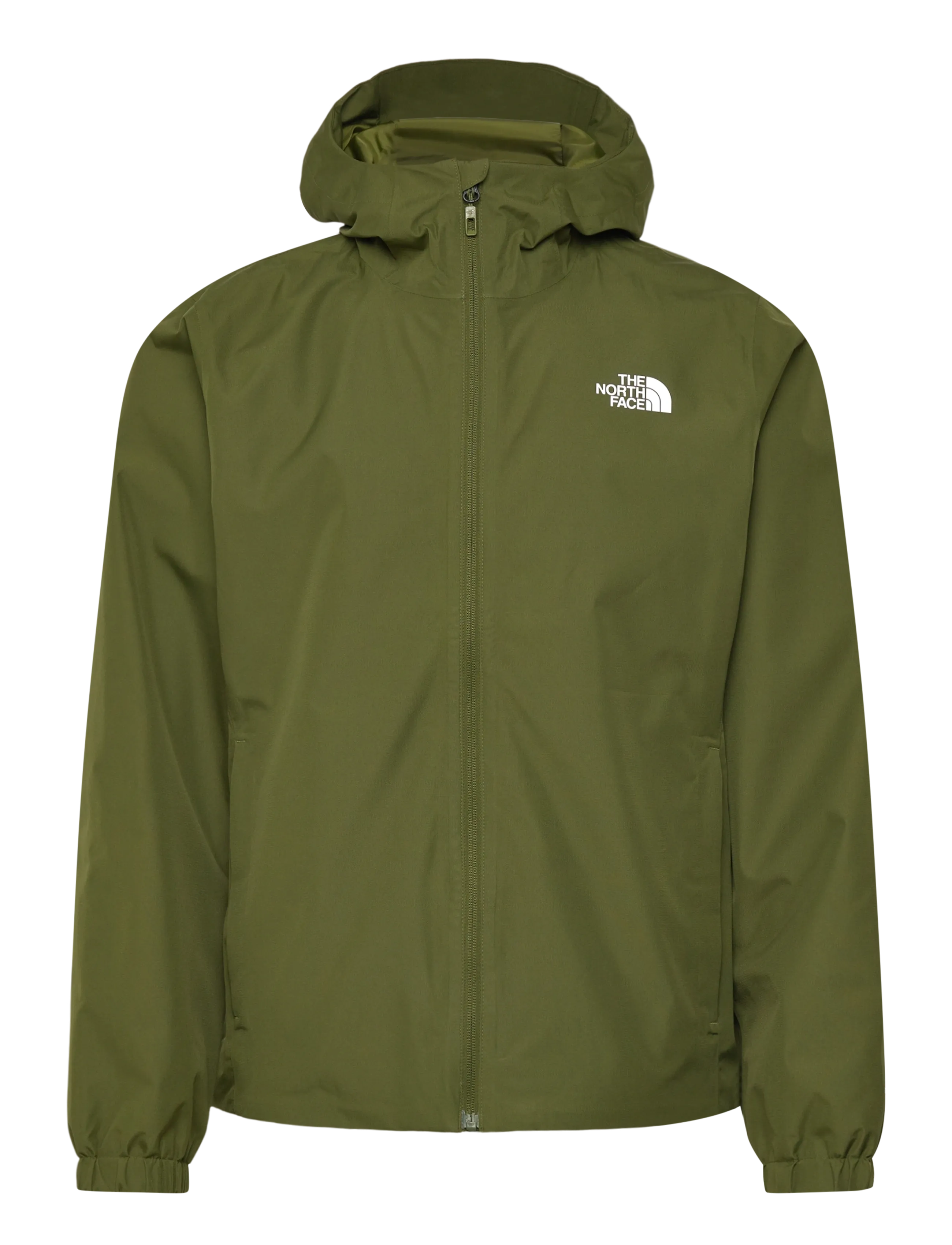 The North Face M QUEST MONO JACKET - Regenbekleidung - WOODLAND GREEN / khaki/green