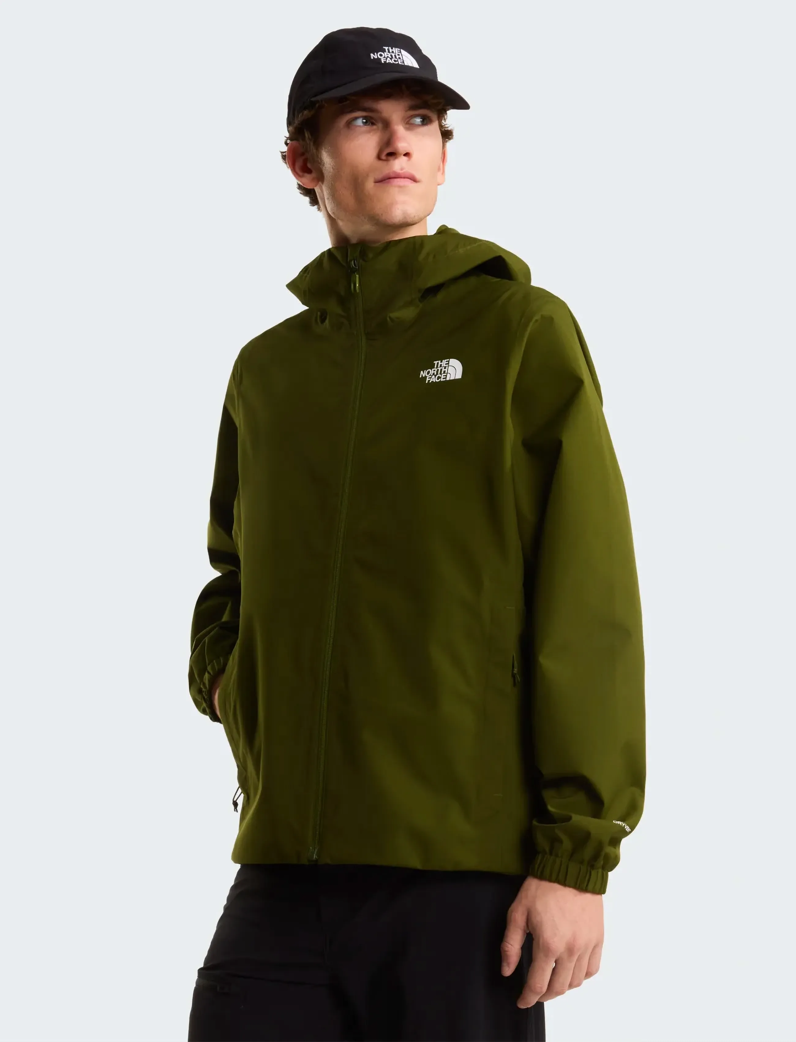 The North Face M QUEST MONO JACKET - Vihmariided - WOODLAND GREEN / khaki/green