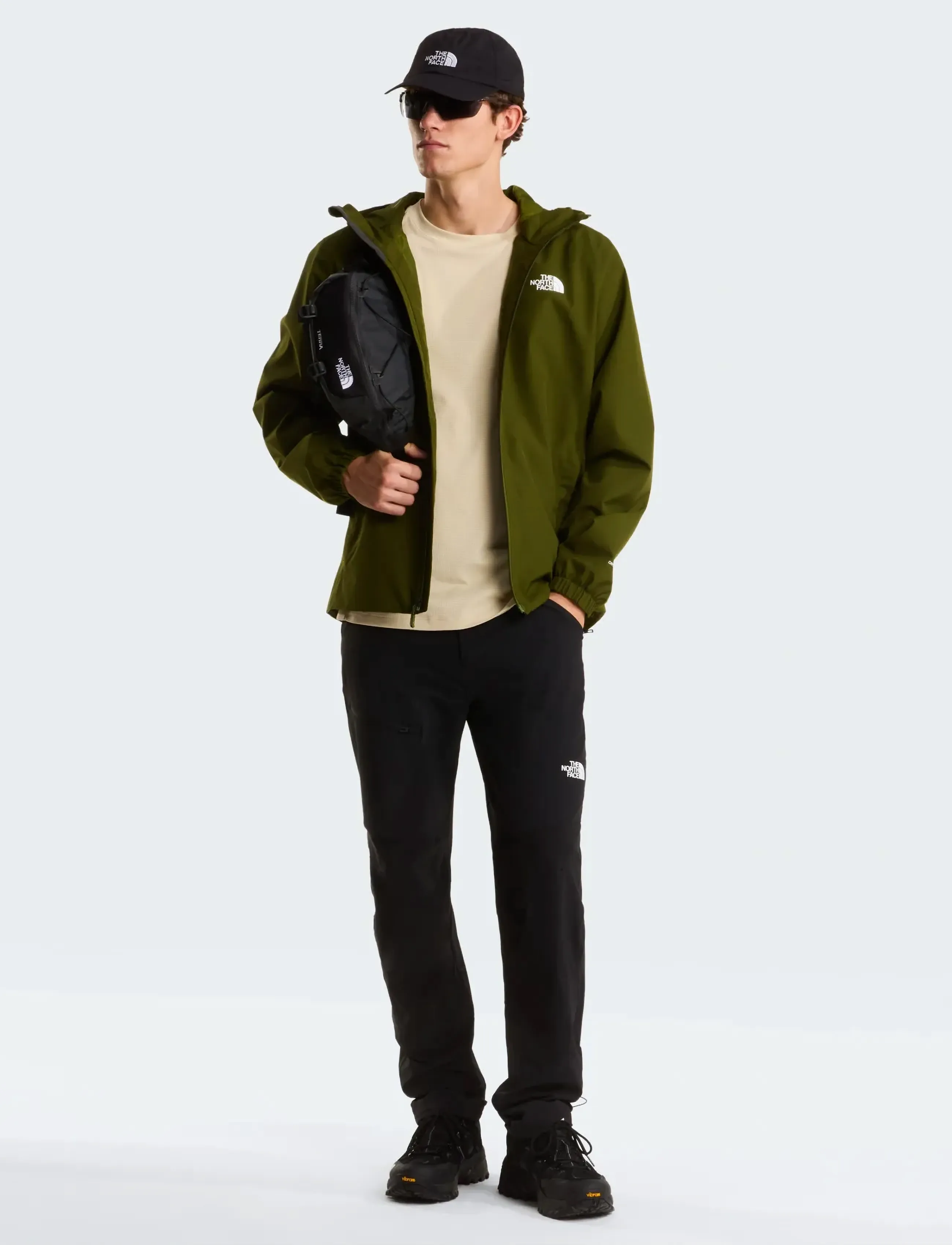 The North Face - M QUEST JACKET - raincoats - woodland green - 3