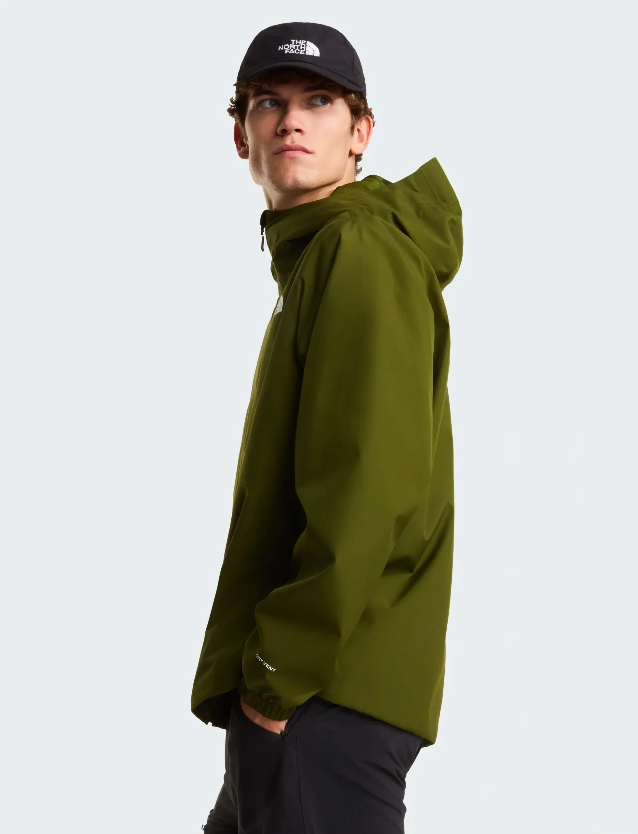 The North Face - M QUEST JACKET - raincoats - woodland green - 4