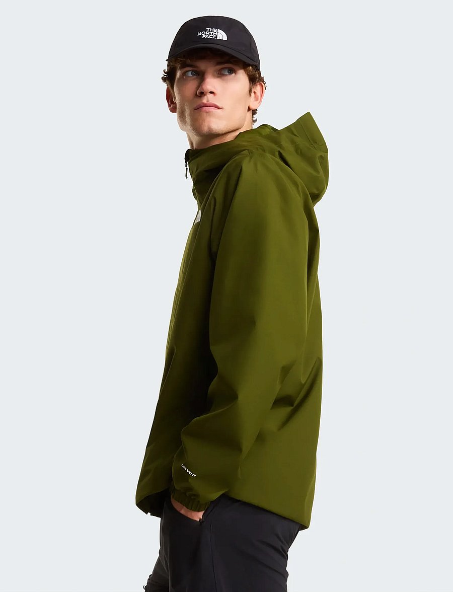 The North Face - M QUEST JACKET - outdoor jacken - woodland green - 4