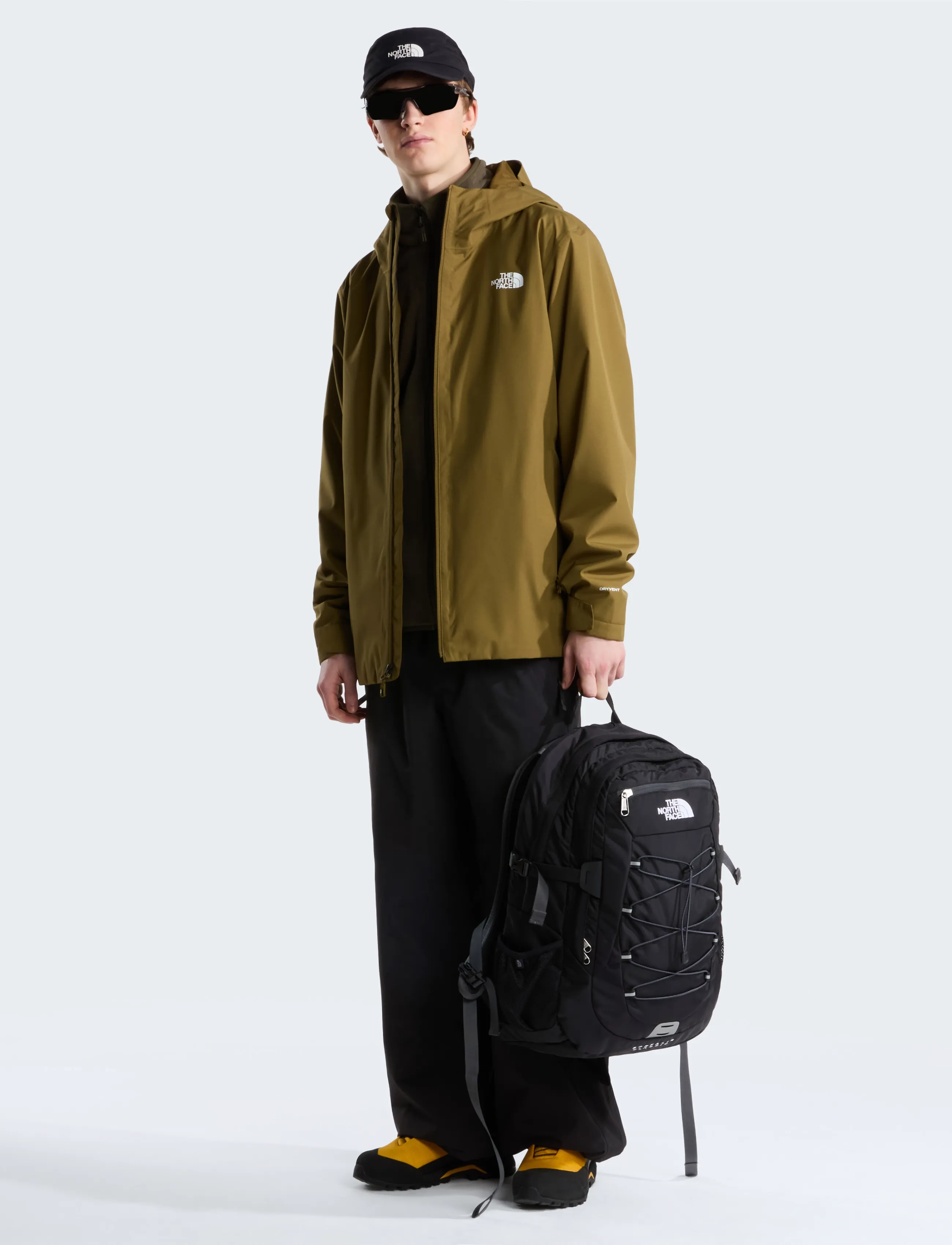 The North Face - M QUEST MONO TRICLIMATE - outdoor jacken - caraway seed/new taupe - 2
