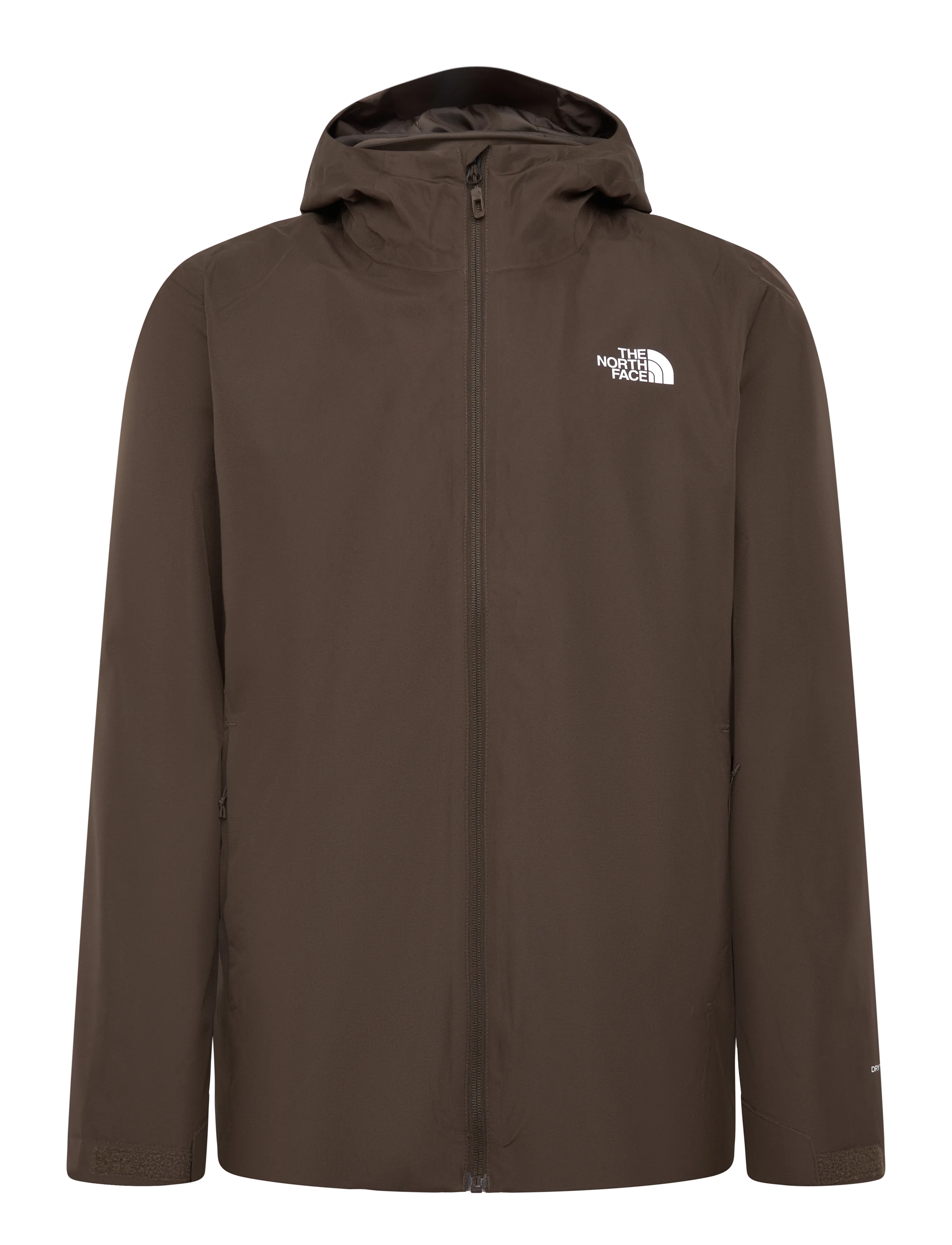 The North Face M QUEST MONO TRICLIMATE - Jacken - DARK CHESTNUT/SMOKEY BR / brown
