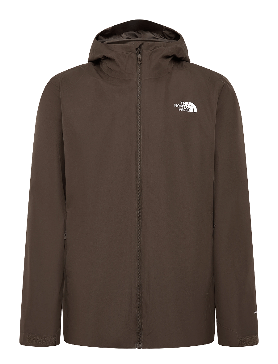 The North Face - M QUEST MONO TRICLIMATE - outdoor jacken - dark chestnut/smokey br - 1