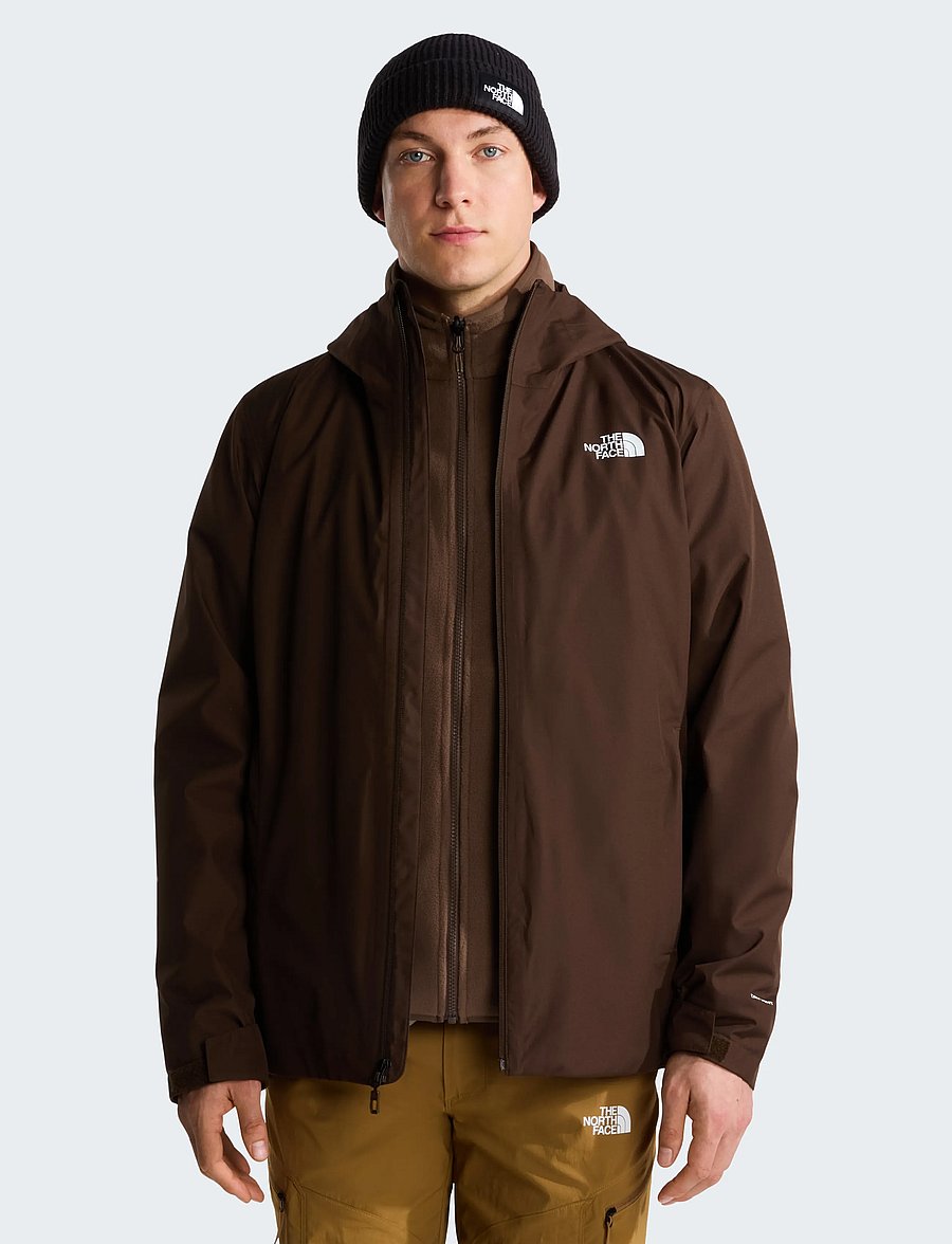 The North Face - M QUEST MONO TRICLIMATE - outdoor jacken - dark chestnut/smokey br - 0