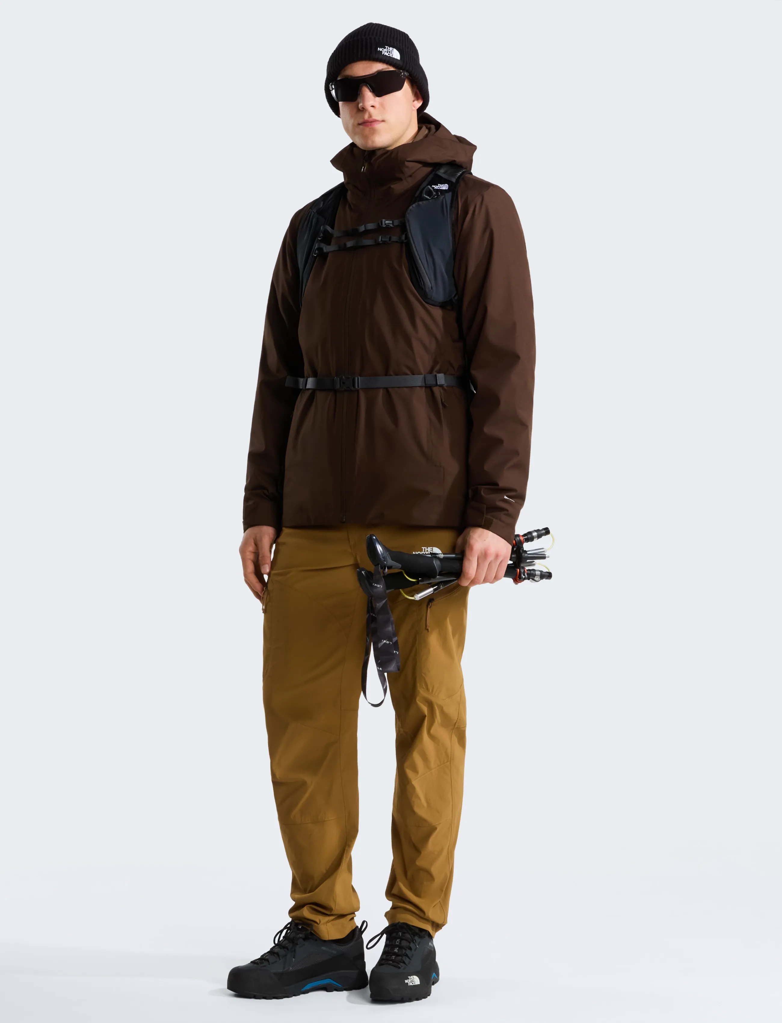 The North Face - M QUEST MONO TRICLIMATE - outdoor jacken - dark chestnut/smokey br - 3