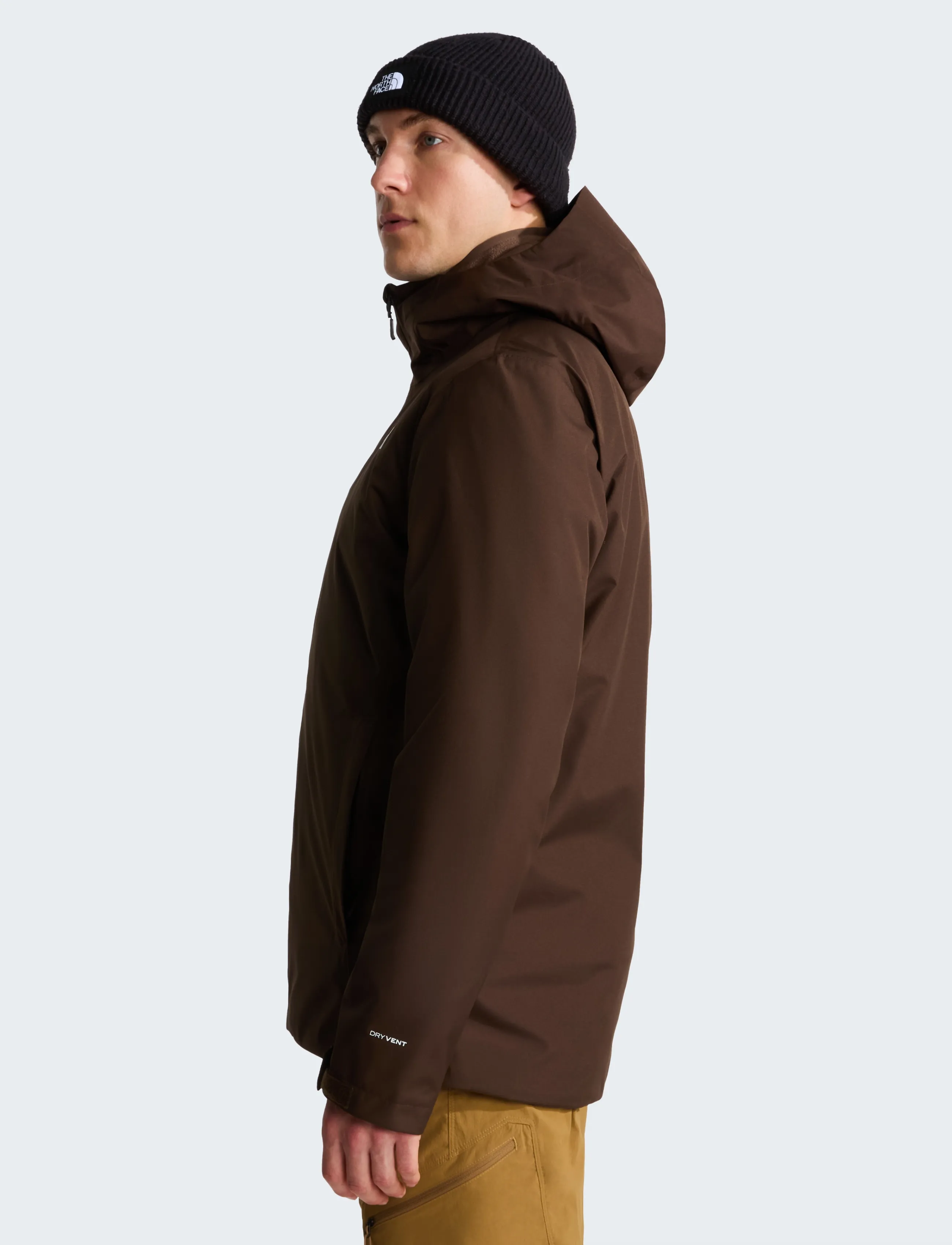 The North Face - M QUEST MONO TRICLIMATE - outdoor jacken - dark chestnut/smokey br - 4