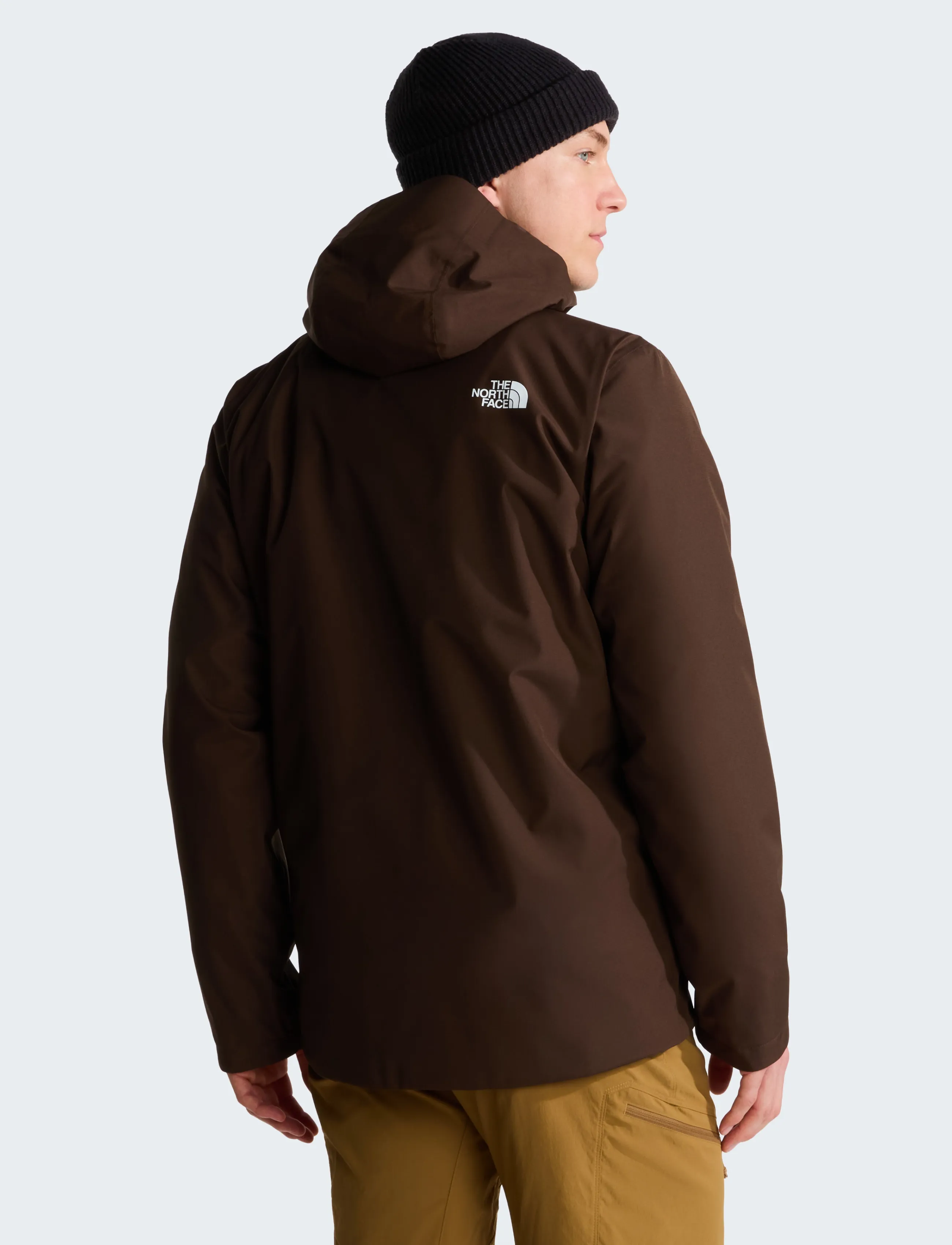 The North Face - M QUEST MONO TRICLIMATE - outdoor jacken - dark chestnut/smokey br - 5