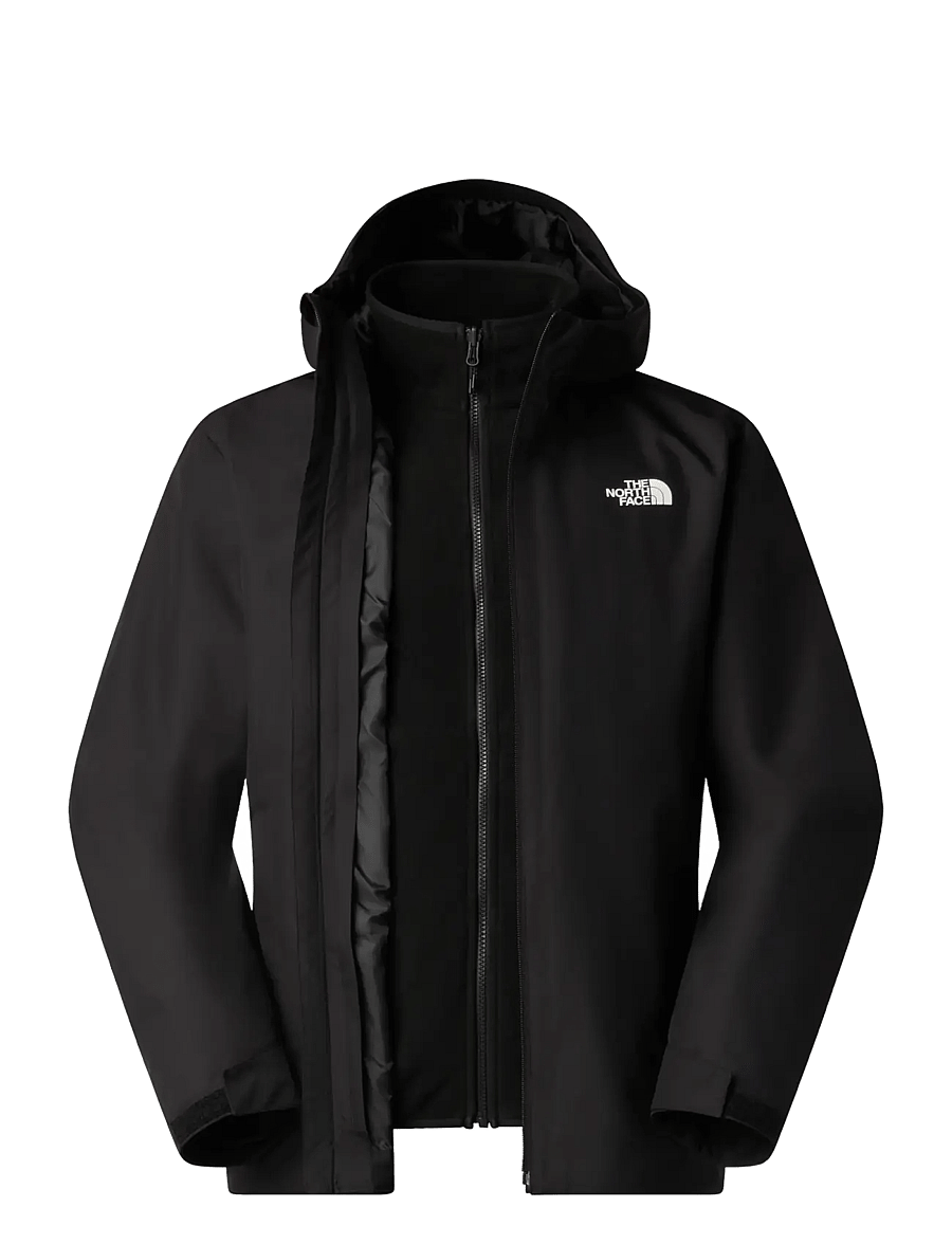 The North Face - M QUEST MONO TRICLIMATE - outdoor jackets - tnf black - 1