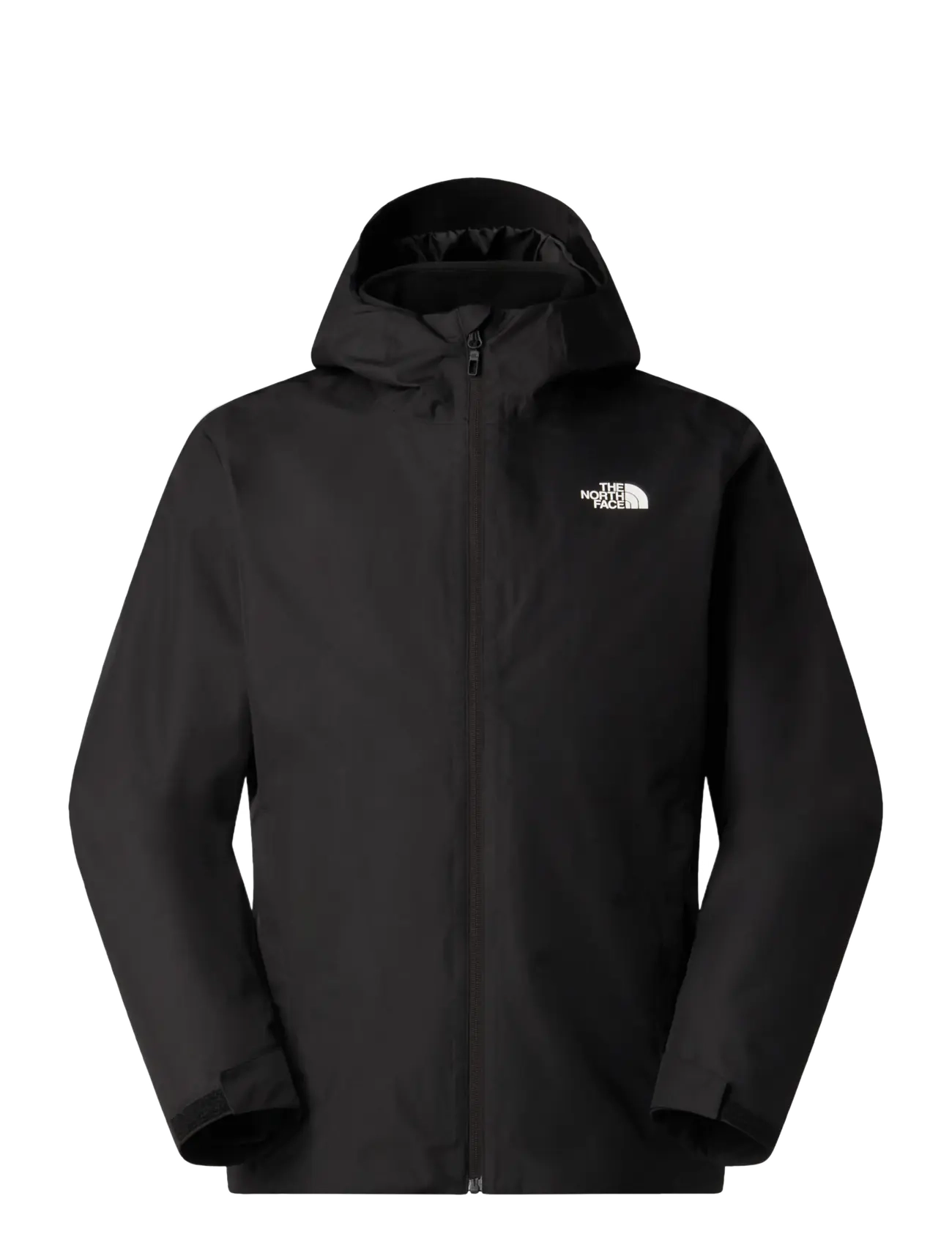 The North Face - M QUEST MONO TRICLIMATE - outdoor jackets - tnf black - 2
