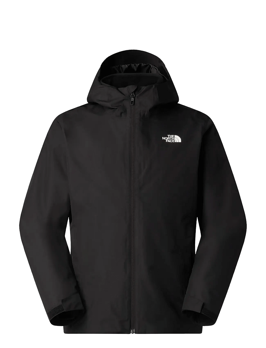 The North Face - M QUEST MONO TRICLIMATE - outdoor jackets - tnf black - 2