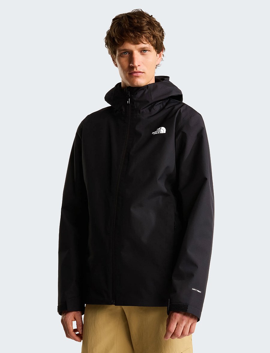 The North Face - M QUEST MONO TRICLIMATE - outdoor jackets - tnf black - 0