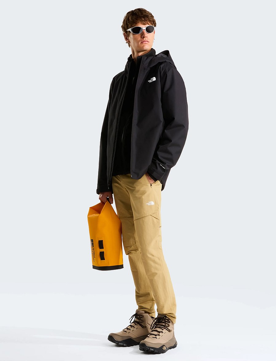 The North Face - M QUEST MONO TRICLIMATE - outdoor jackets - tnf black - 5