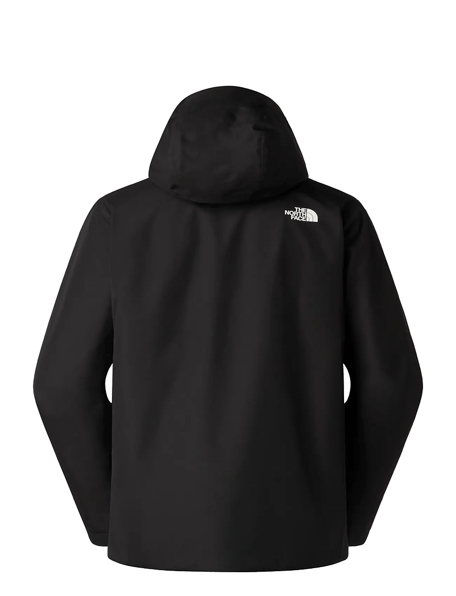 The North Face - M QUEST MONO TRICLIMATE - outdoor jackets - tnf black - 3