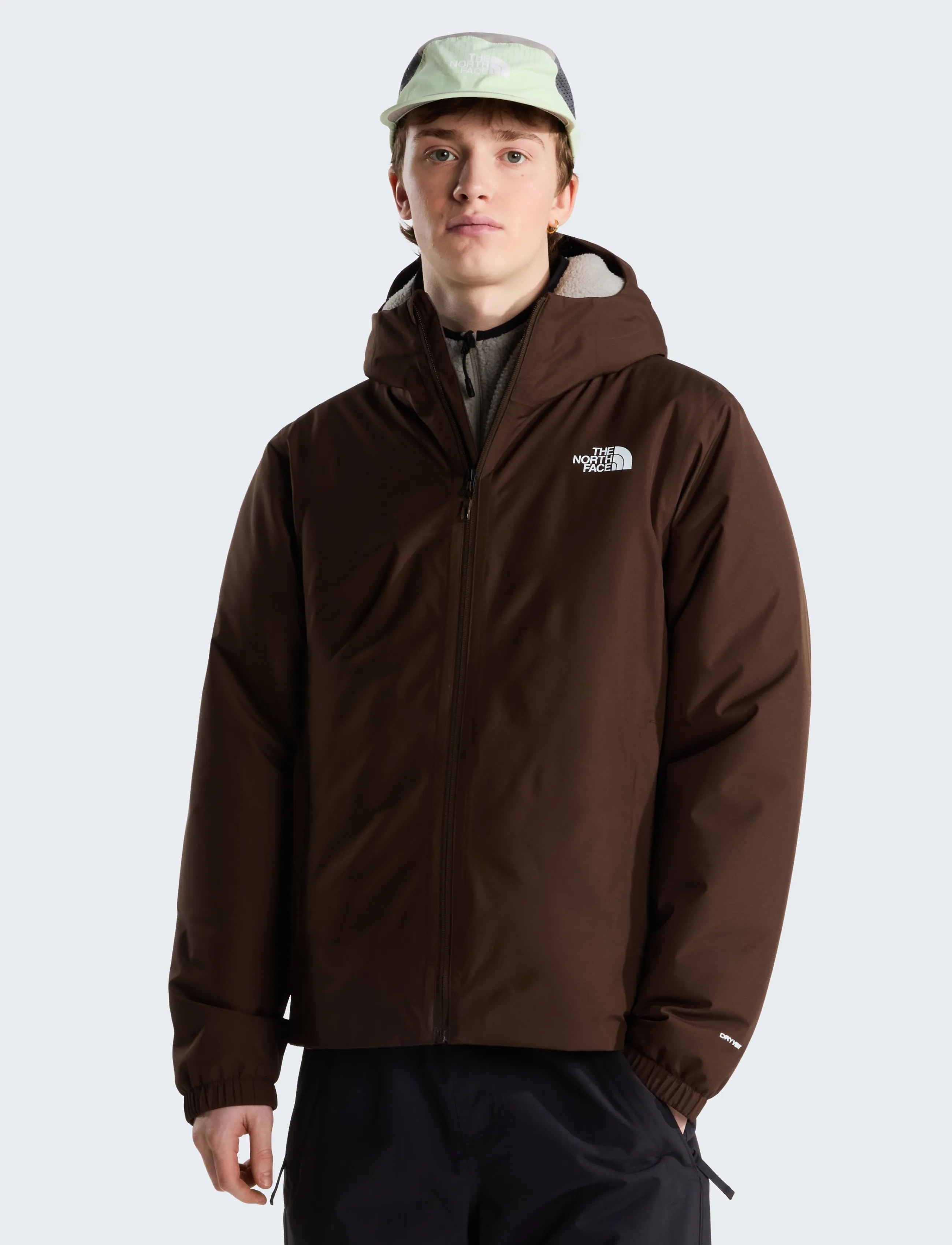 The North Face - M QUEST MONO INS JACKET - freizeitjacken - dark chestnut - 0
