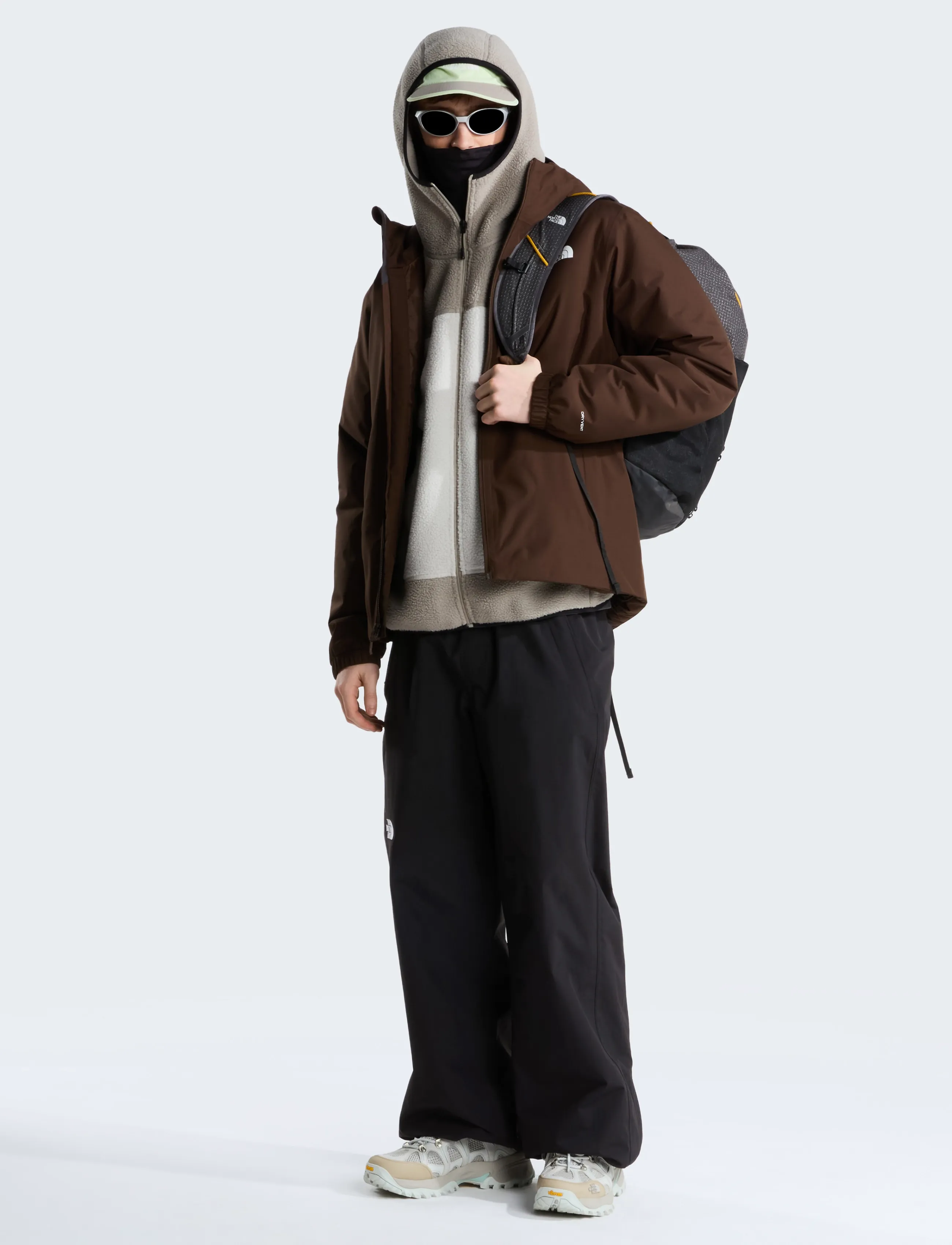 The North Face - M QUEST MONO INS JACKET - freizeitjacken - dark chestnut - 3