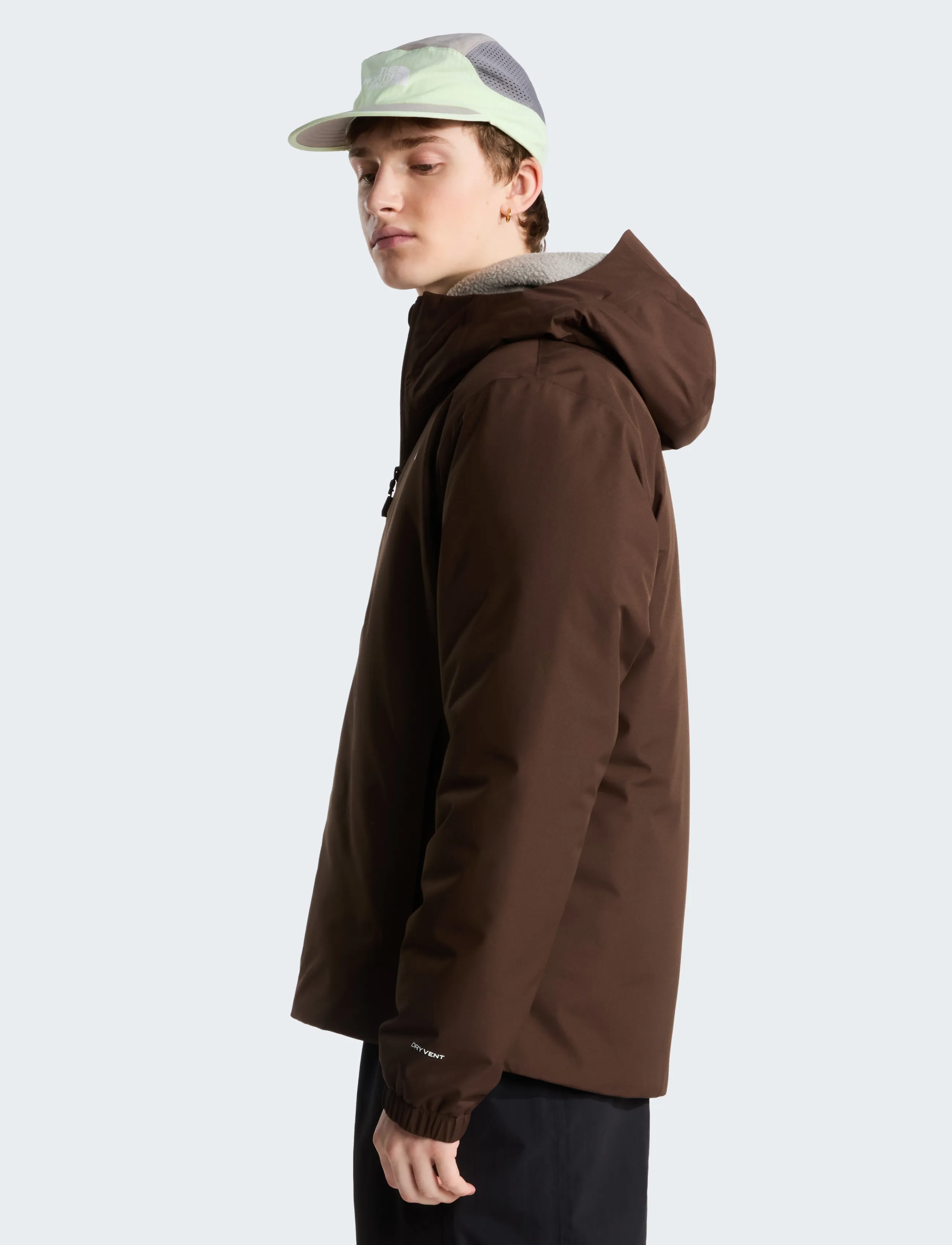 The North Face - M QUEST MONO INS JACKET - freizeitjacken - dark chestnut - 4