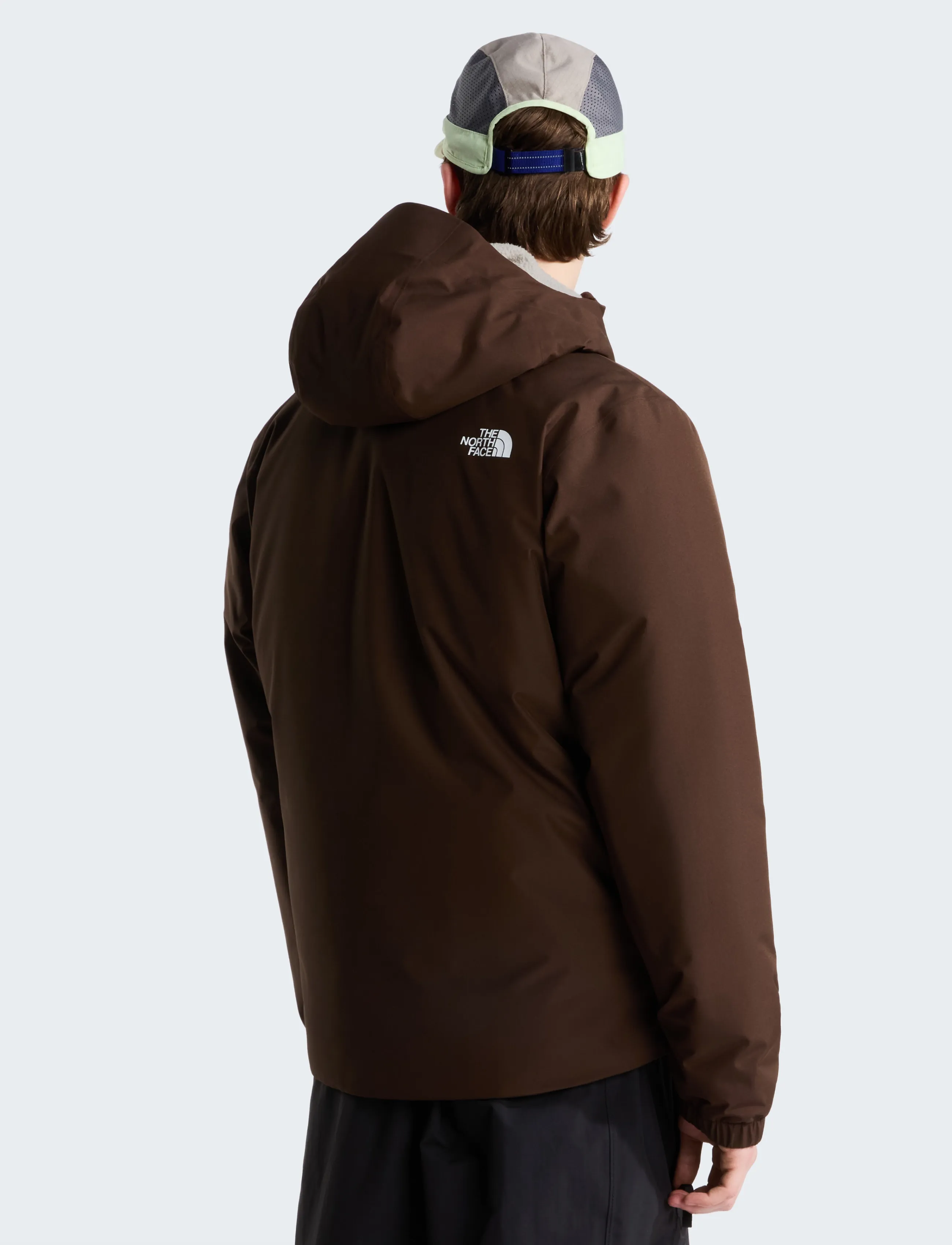 The North Face - M QUEST MONO INS JACKET - freizeitjacken - dark chestnut - 5