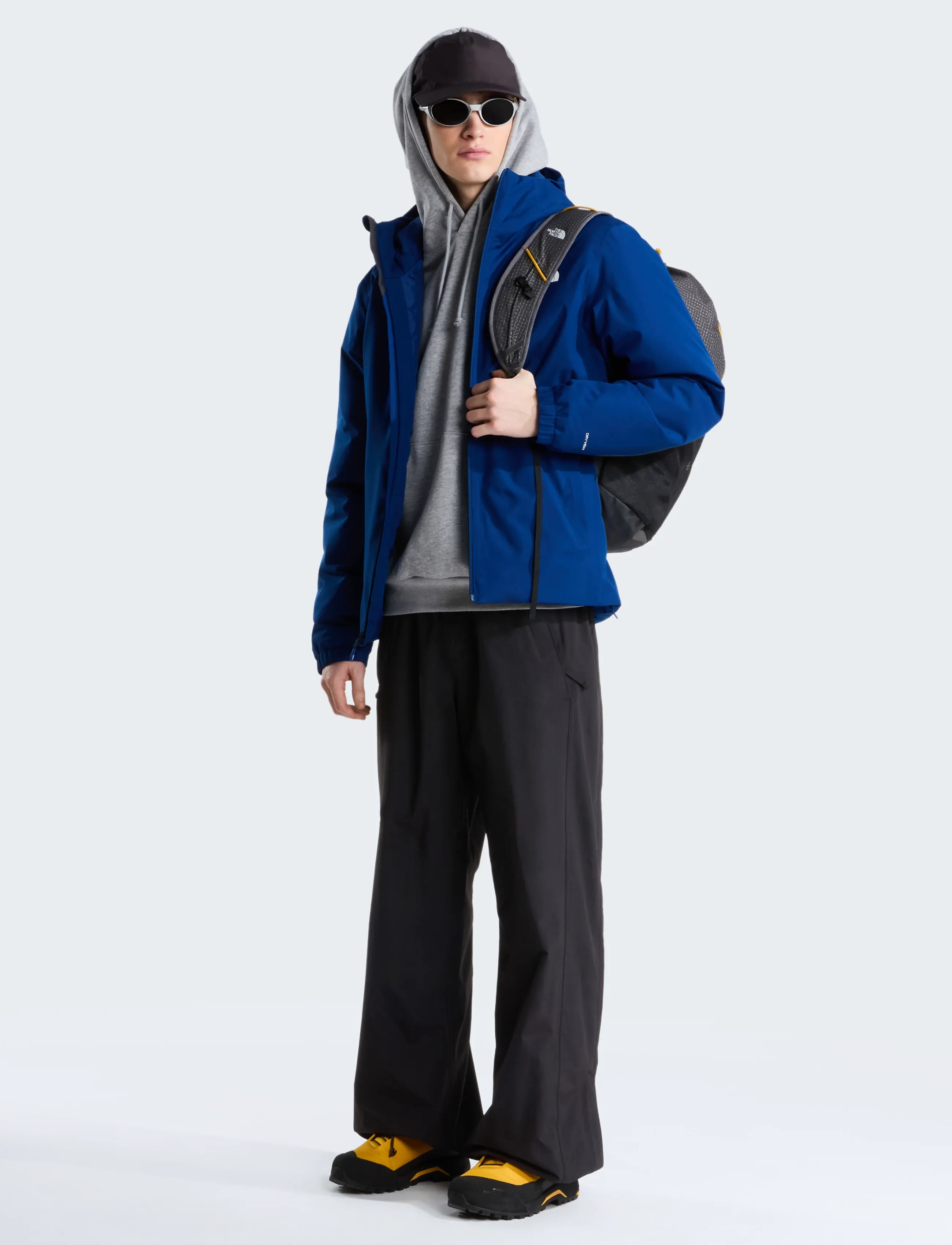 The North Face - M QUEST MONO INS JACKET - casual jakker - estate blue - 3