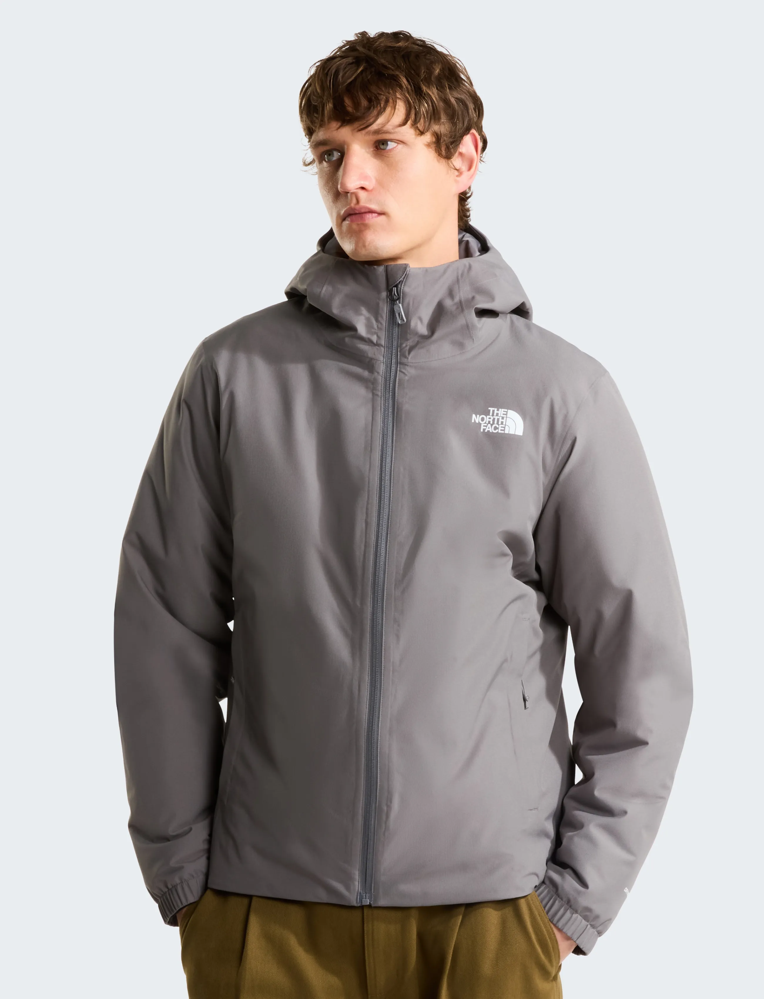 The North Face - M QUEST MONO INS JACKET - freizeitjacken - smoked pearl - 0