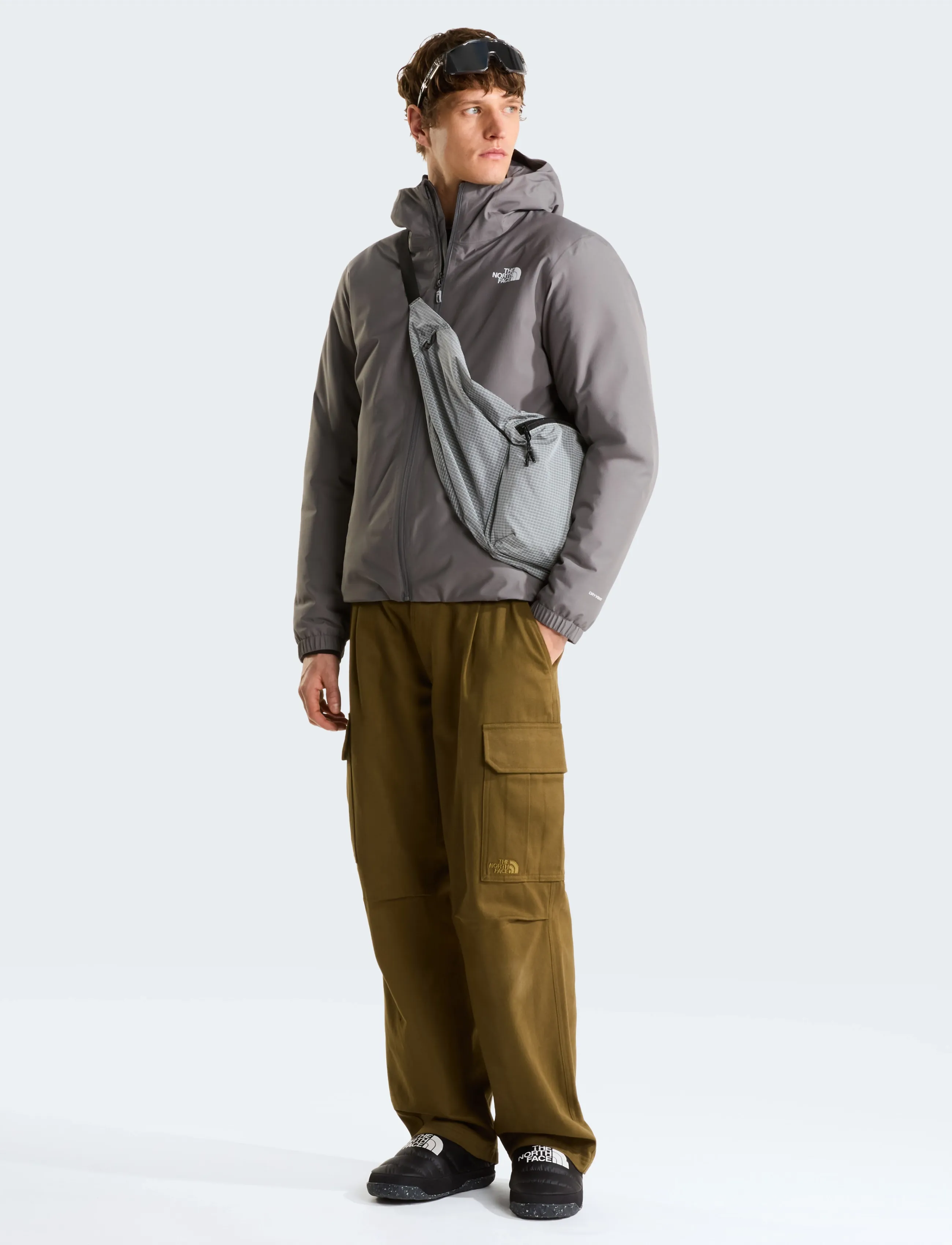 The North Face - M QUEST MONO INS JACKET - freizeitjacken - smoked pearl - 3