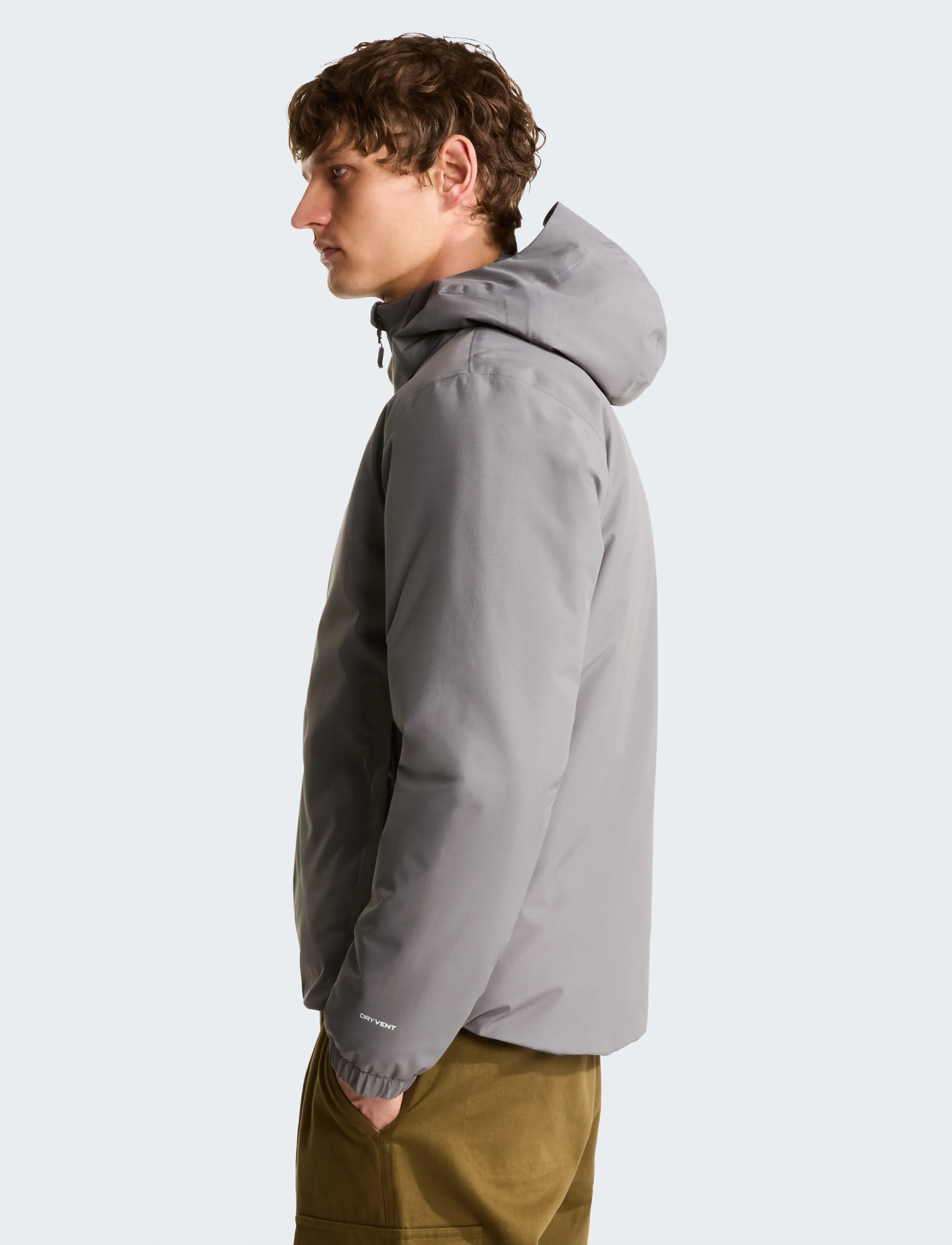 The North Face - M QUEST MONO INS JACKET - freizeitjacken - smoked pearl - 4